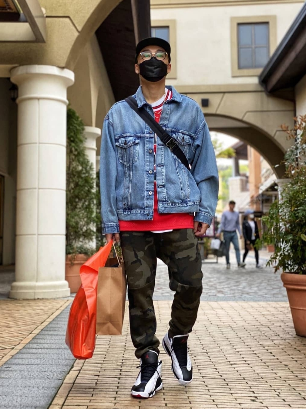 Jordan 13 Retro He Got Game 2018 착용 스타일 - 1
