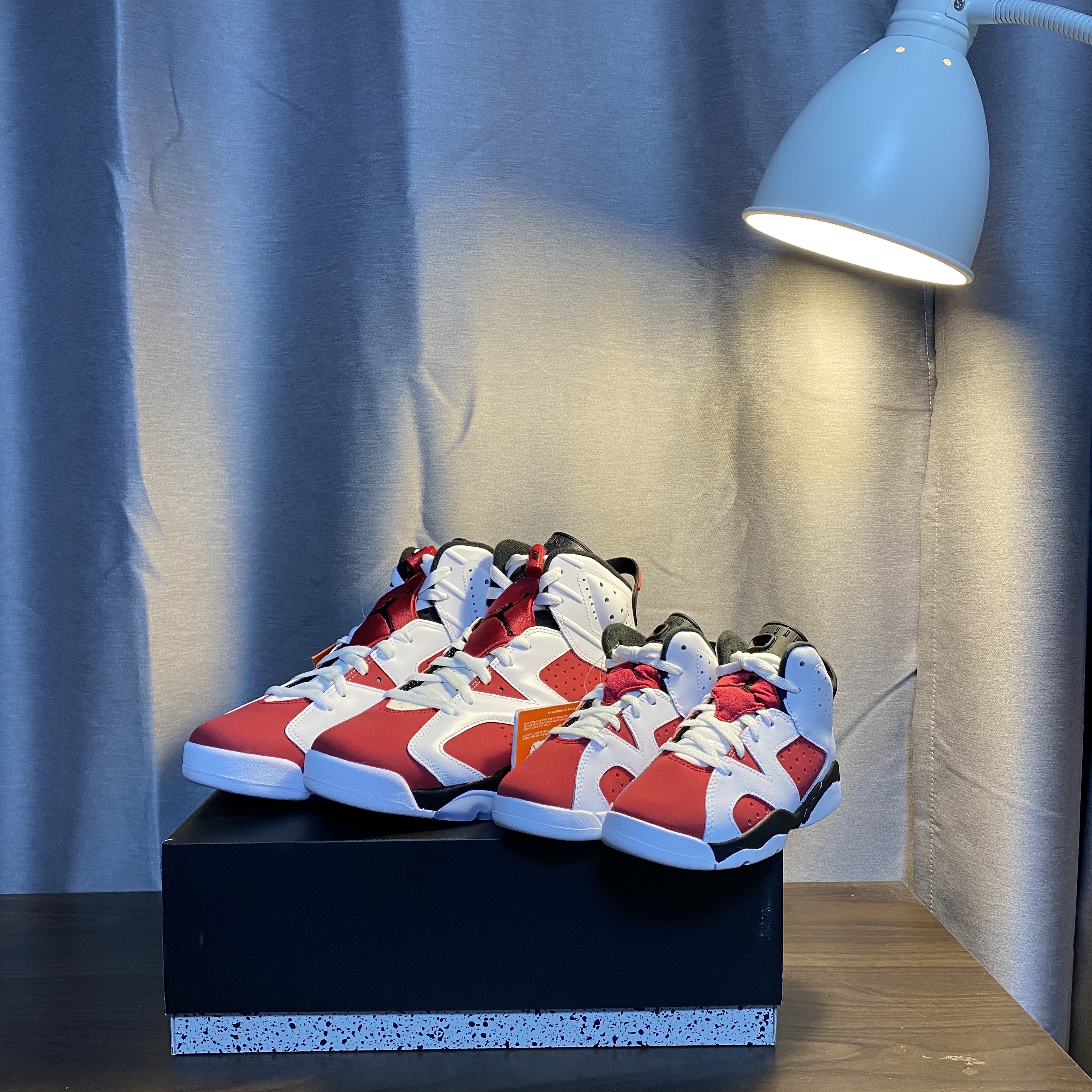 Jordan 6 Retro Carmine 2021, (PS) Jordan 6 Retro Carmine 2021 착용 스타일 - 3