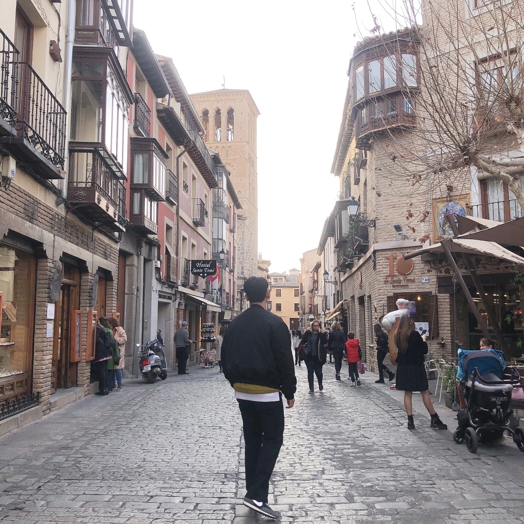 Nike Daybreak SP Black Metallic Silver 착용 스타일