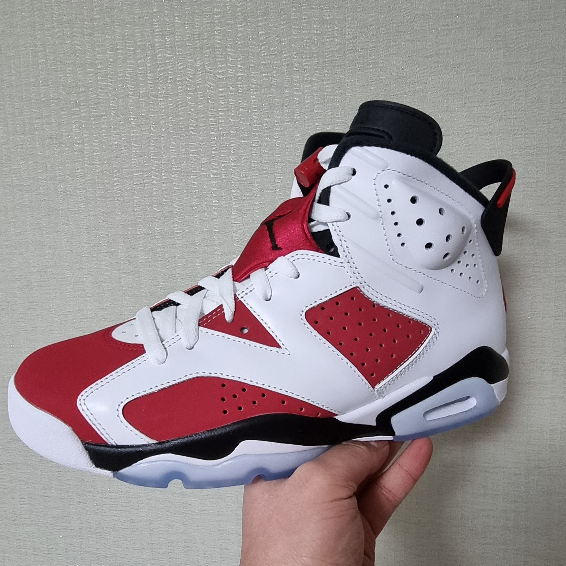 Jordan 6 Retro Carmine 2021 착용 스타일