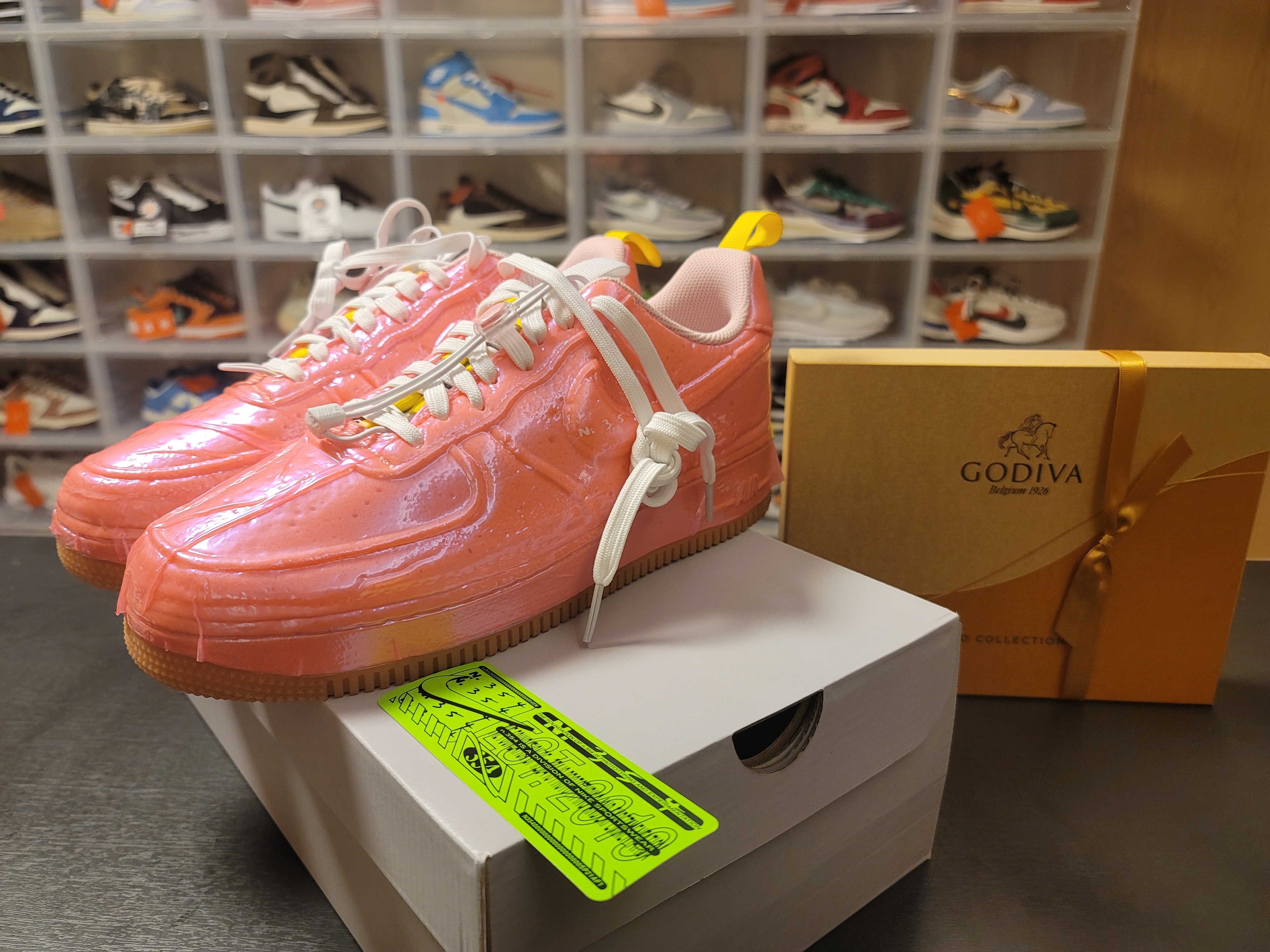 Nike Air Force 1 Experimental Racer Pink 착용 스타일 - 2