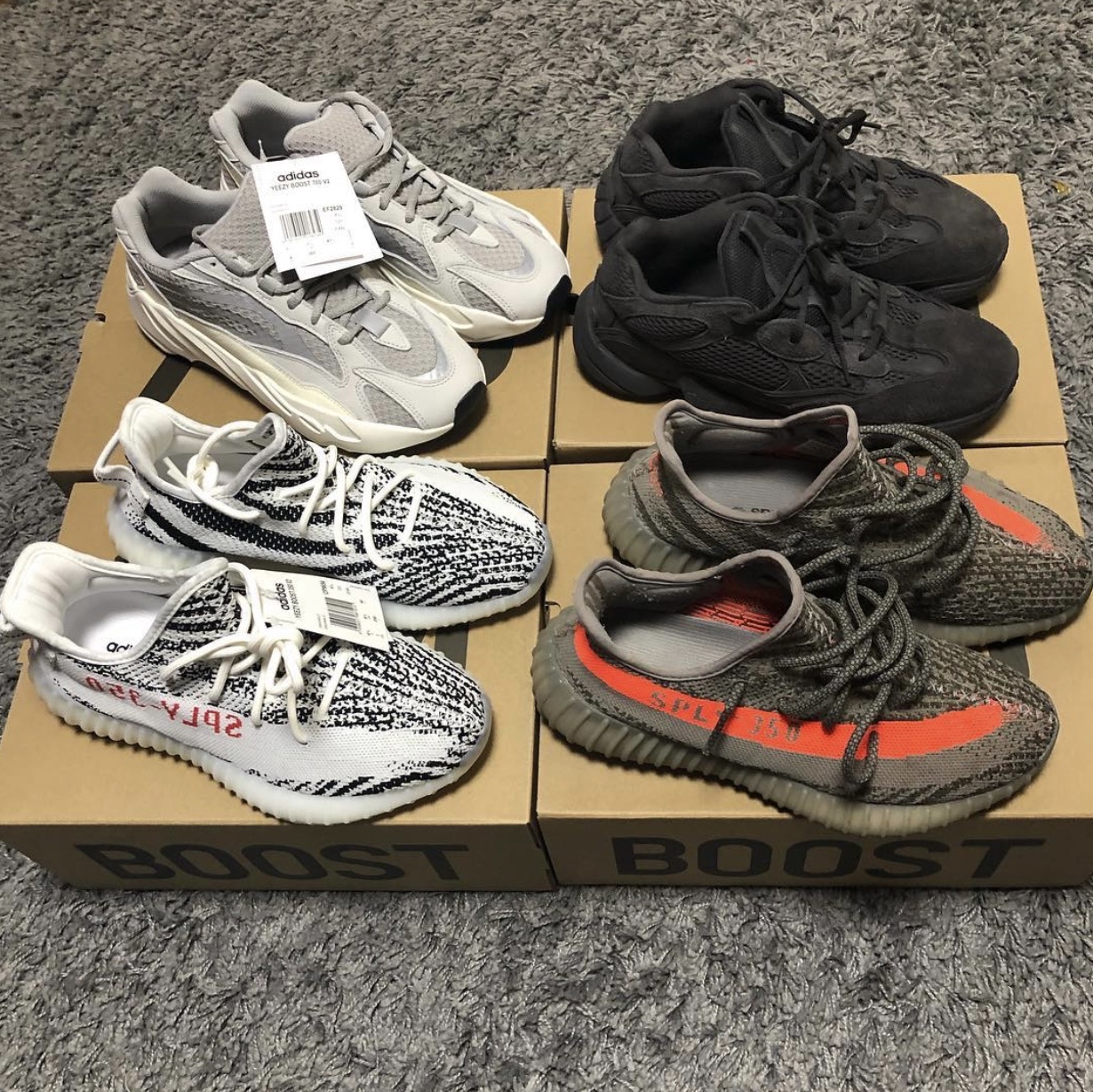 Adidas Yeezy Boost 350 V2 Zebra 2017/2019/2020, Adidas Yeezy Boost 350 V2 Beluga 착용 스타일