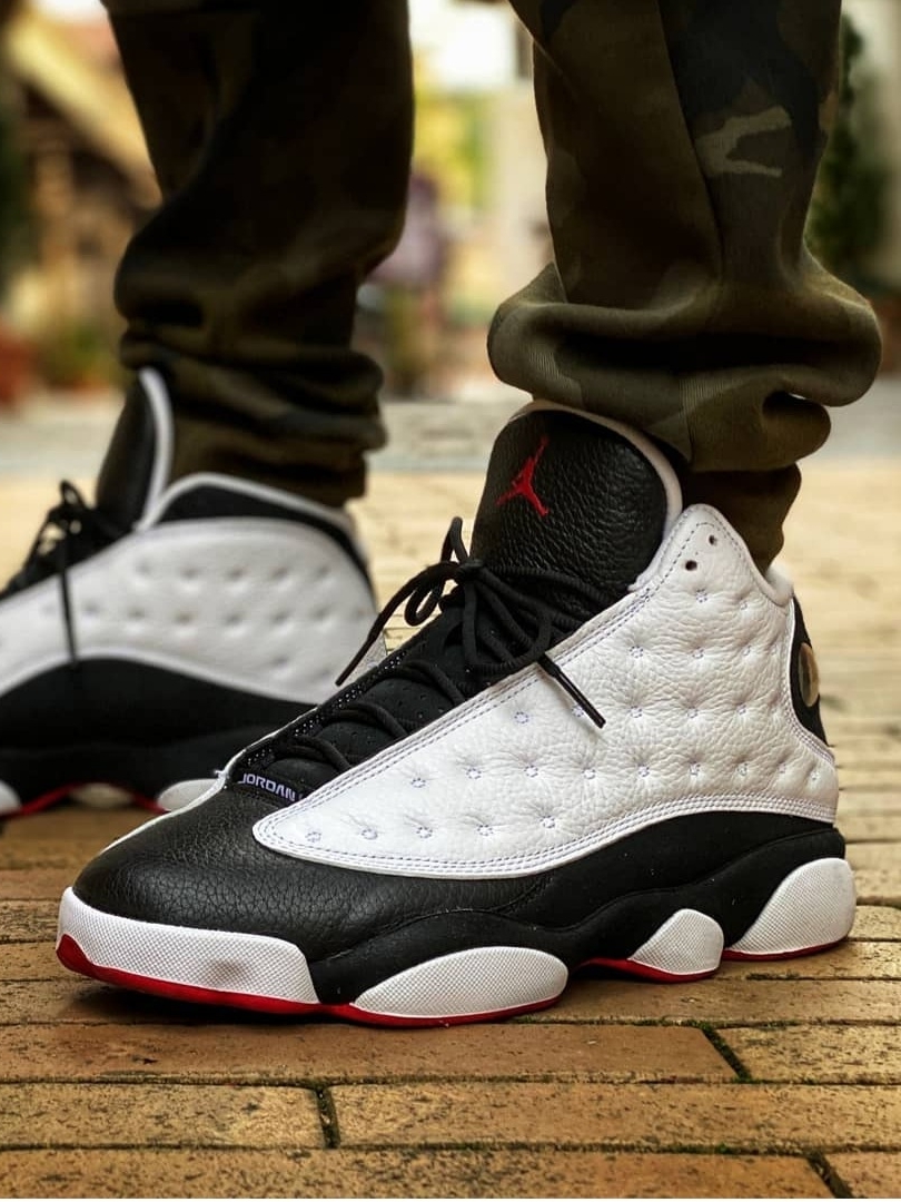 Jordan 13 Retro He Got Game 2018 착용 스타일 - 2