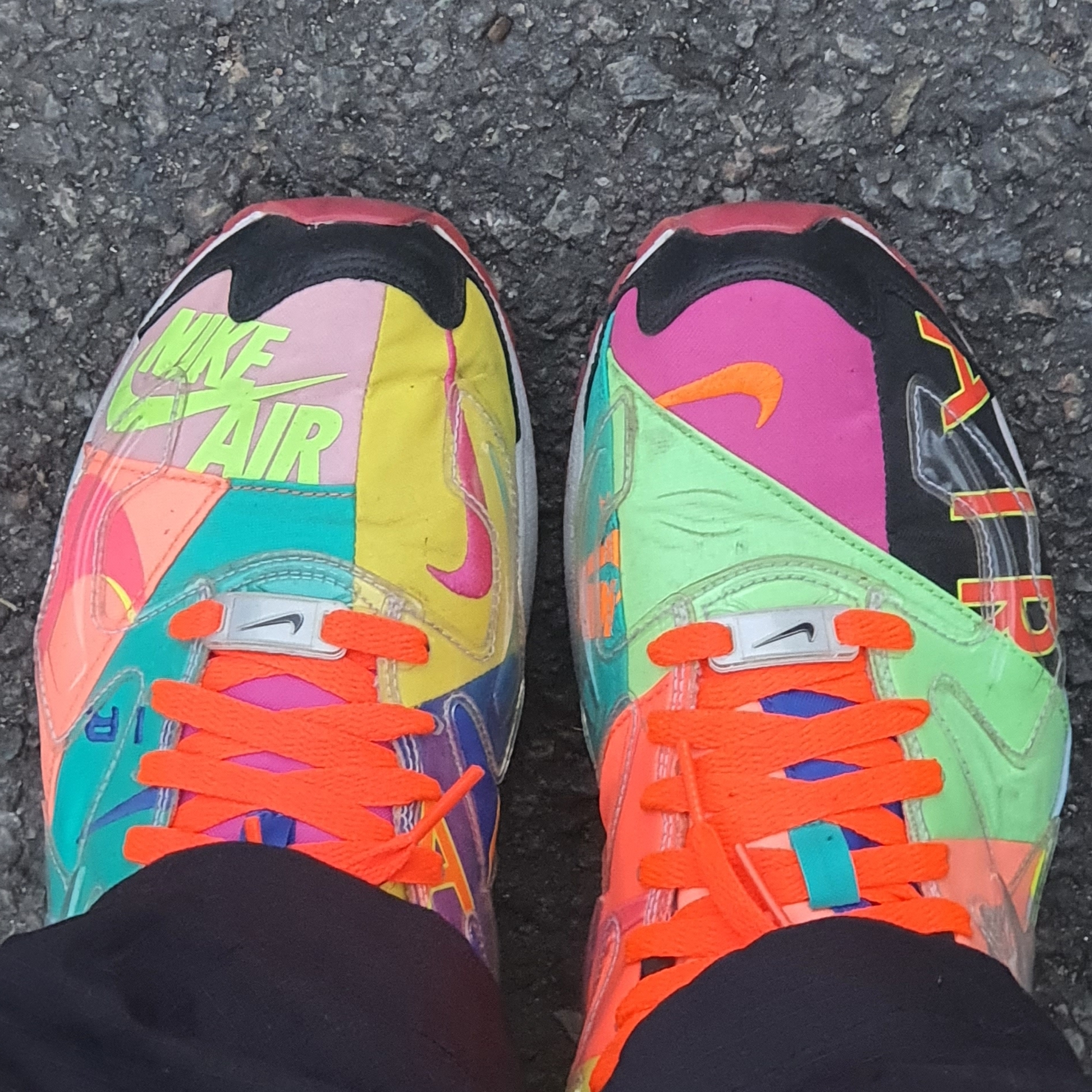 Nike x Atmos Air Max 2 Light 착용 스타일