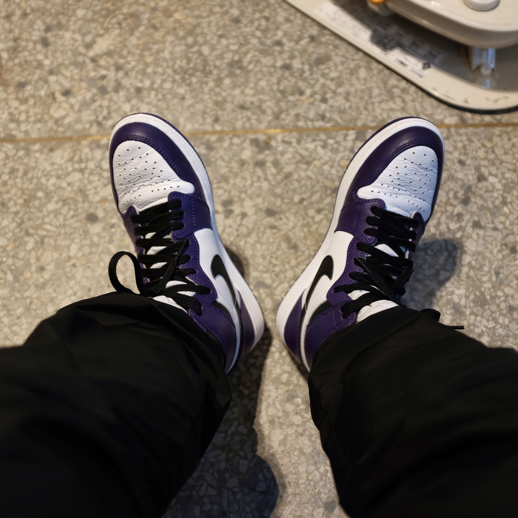 Jordan 1 Retro High OG Court Purple 2020 착용 스타일