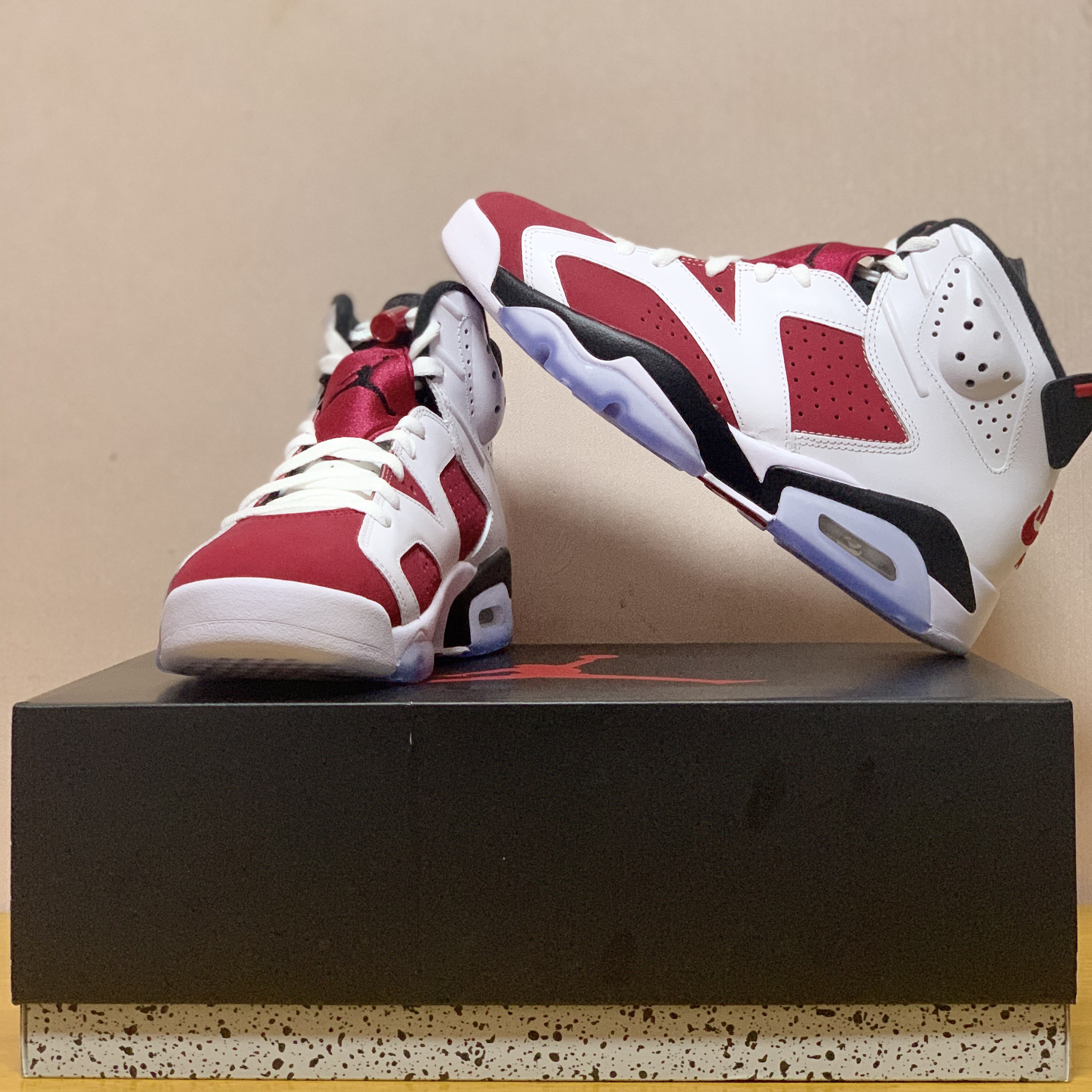 Jordan 6 Retro Carmine 2021 착용 스타일