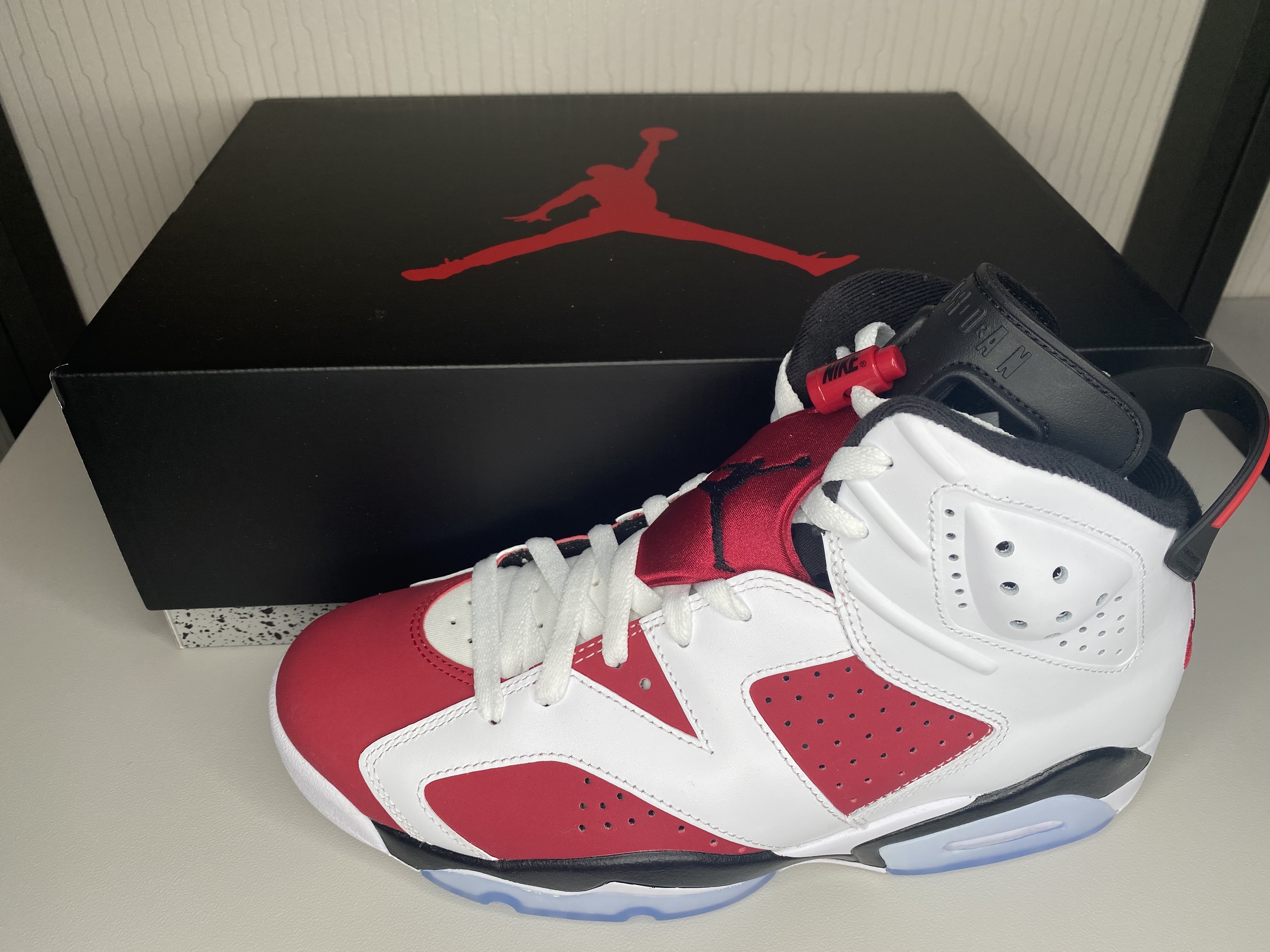 Jordan 6 Retro Carmine 2021 착용 스타일