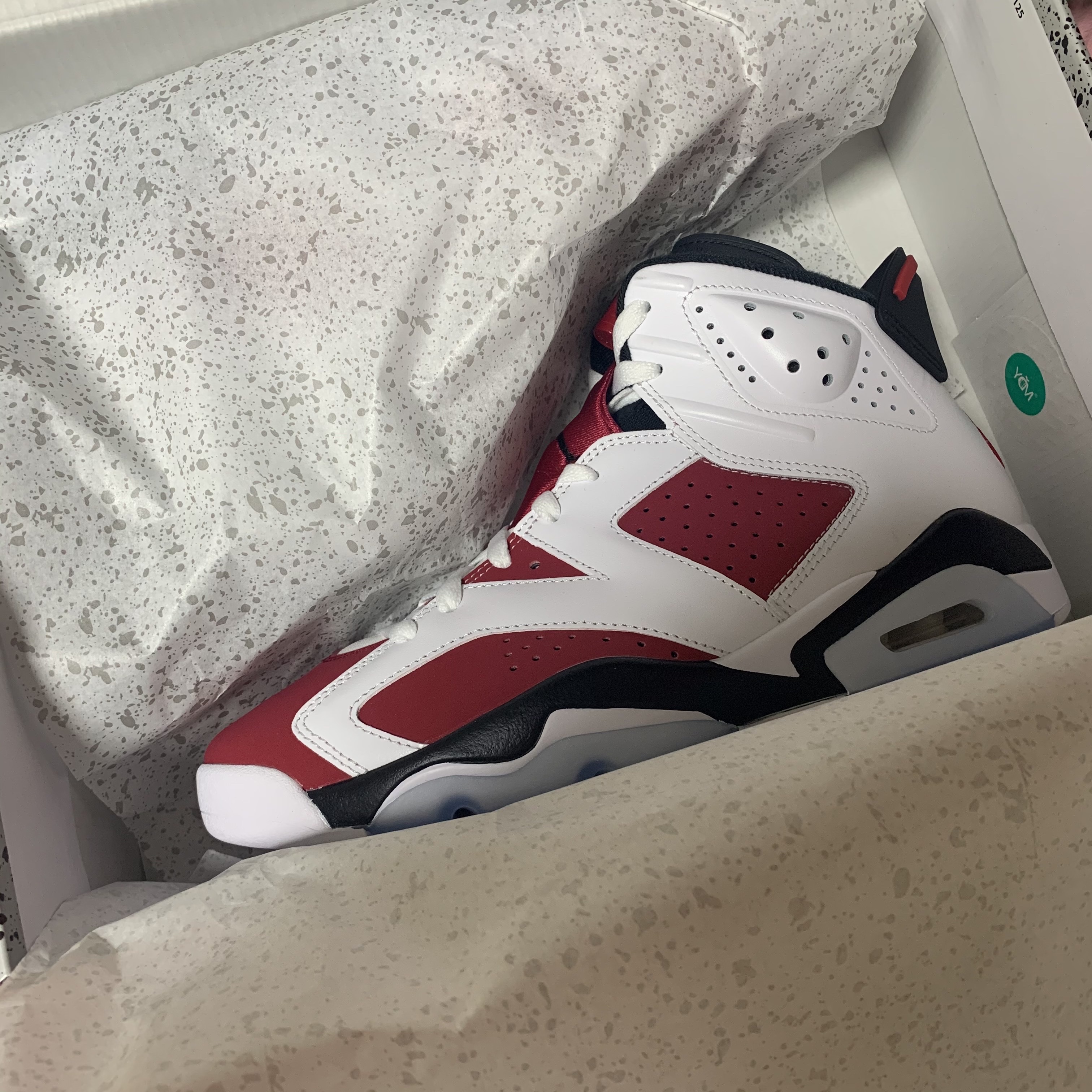Jordan 6 Retro Carmine 2021 착용 스타일