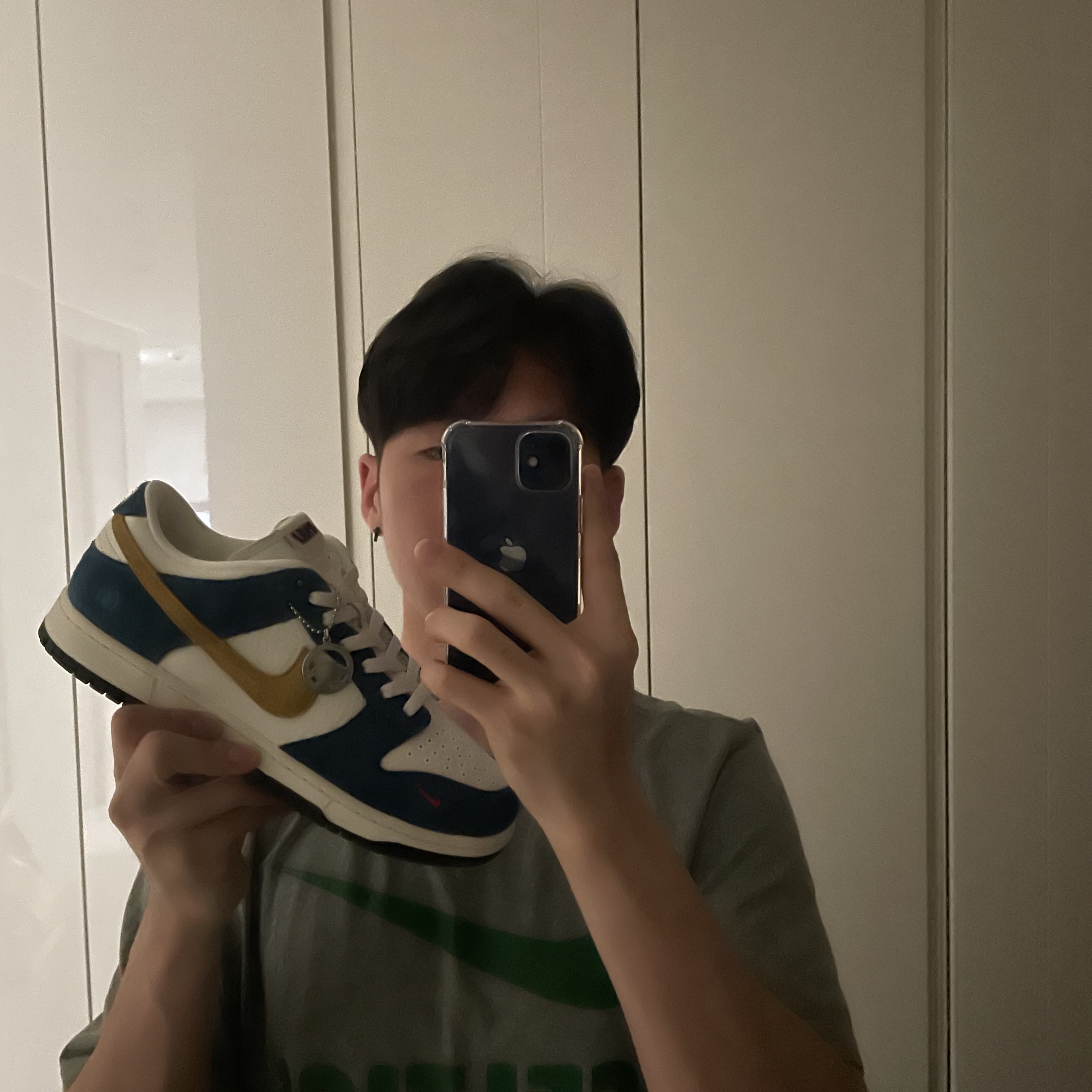 Nike x Kasina Dunk Low 80's Bus 착용 스타일