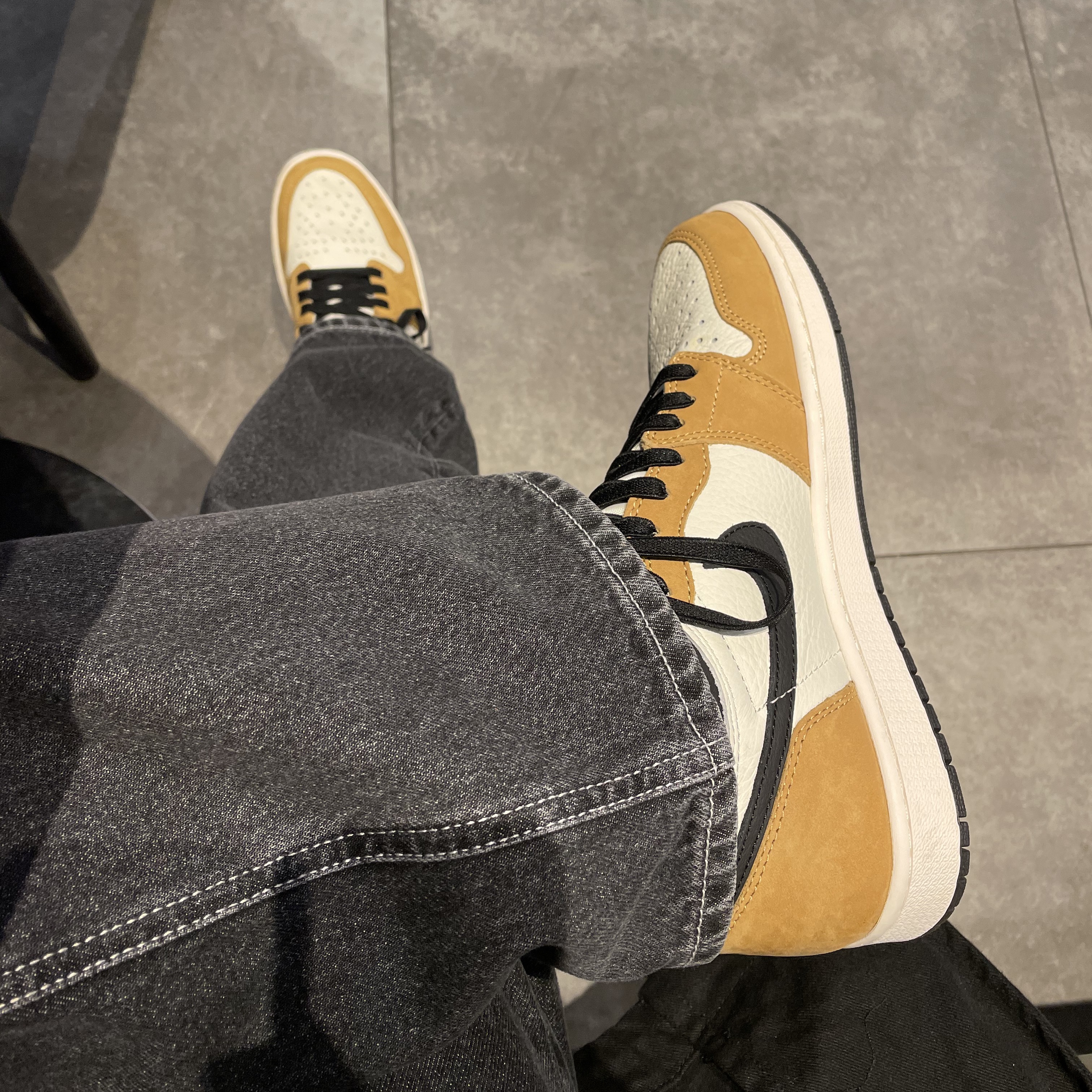Jordan 1 Retro High Rookie of the Year 착용 스타일