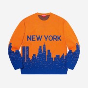 Supreme New York Sweater Orange - 20SS