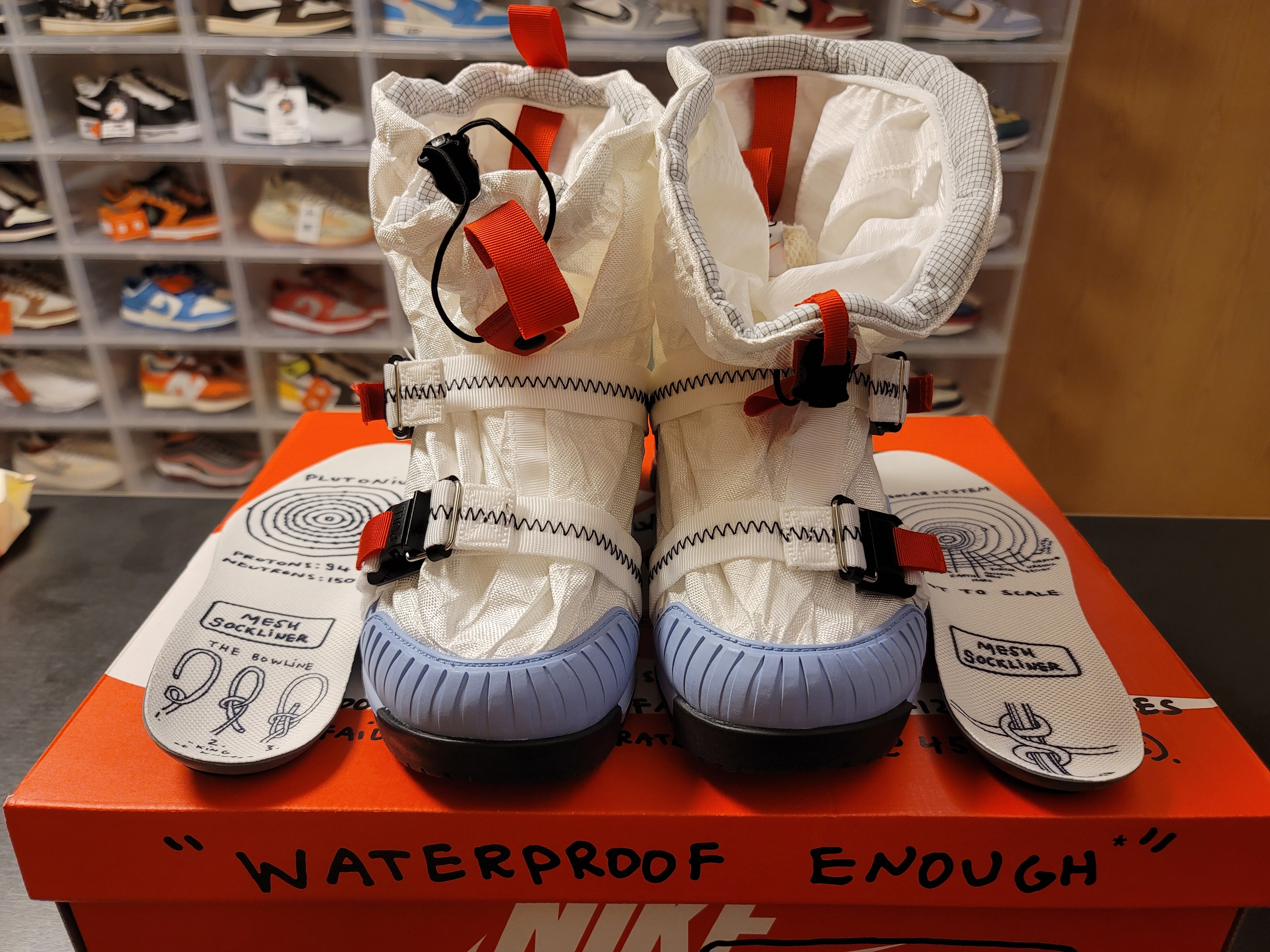 Nike x Tom Sachs Mars Yard Overshoe 3.0 착용 스타일 - 1