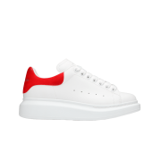 (W) Alexander McQueen Oversized Sneakers Lust Red