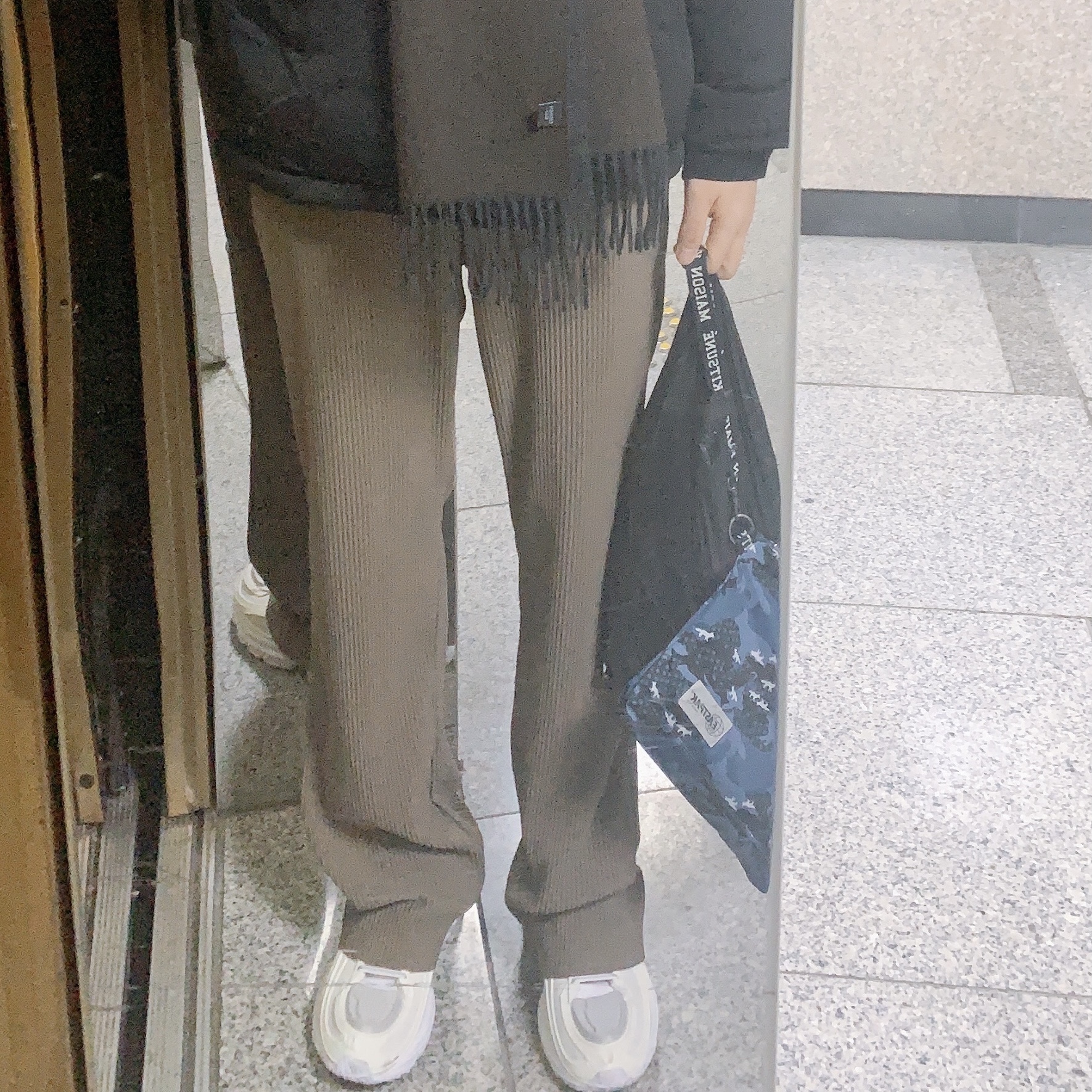 Reebok Premier Road Modern White 착용 스타일