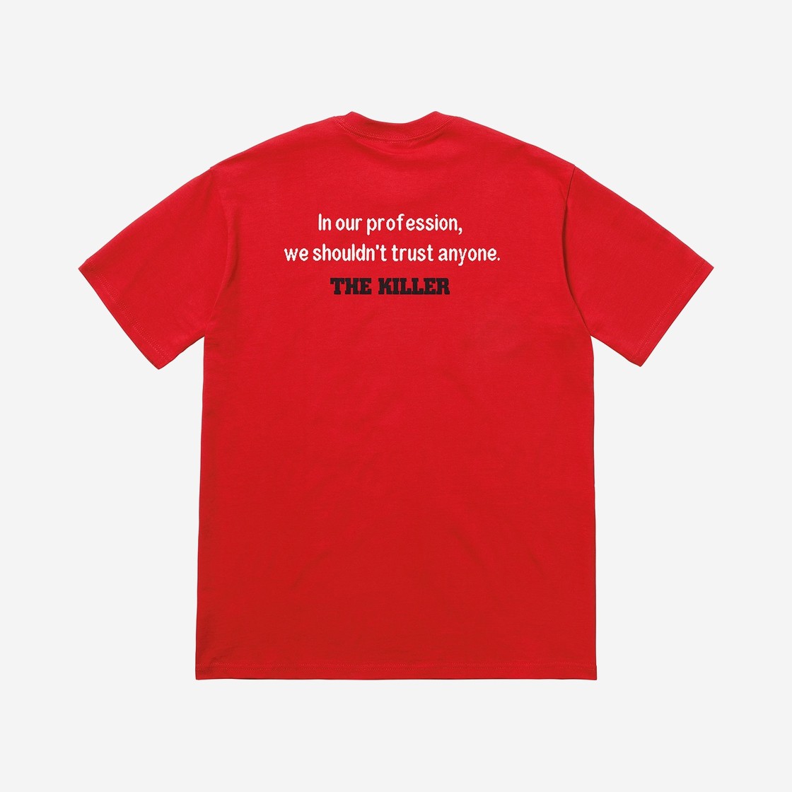 Supreme The Killer Trust T-Shirt Red - 18FW 상세 이미지 2