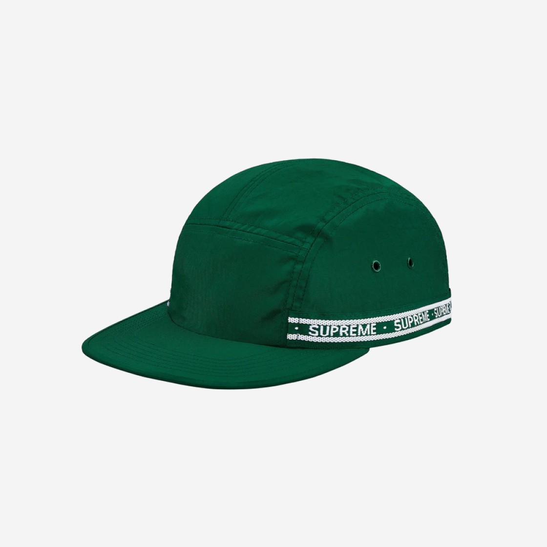 Supreme Tonal Taping Camp Cap Dark Green - 18SS 상세 이미지 1