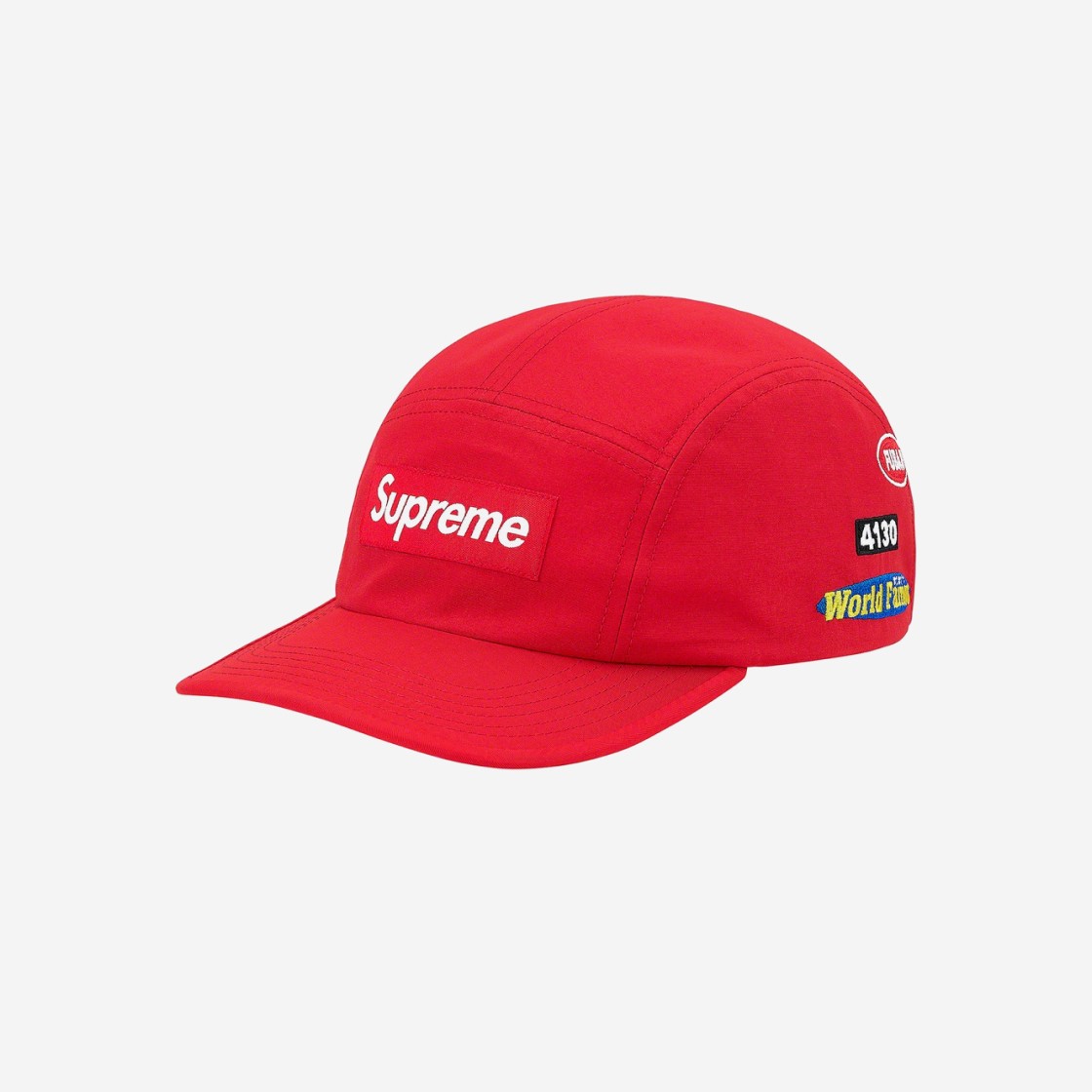 Supreme Trail Camp Cap Red - 20SS 상세 이미지 1