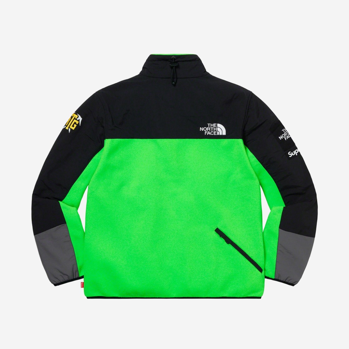 Supreme x The North Face RTG Fleece Jacket Green - 20SS 상세 이미지 2