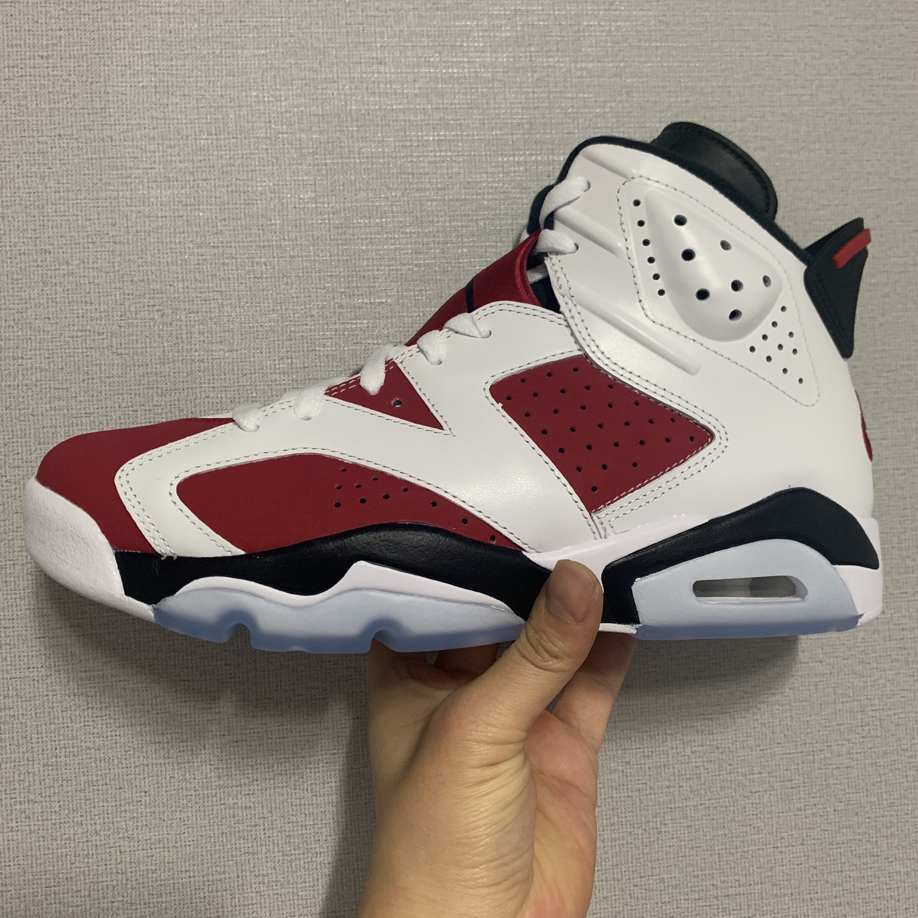Jordan 6 Retro Carmine 2021 착용 스타일