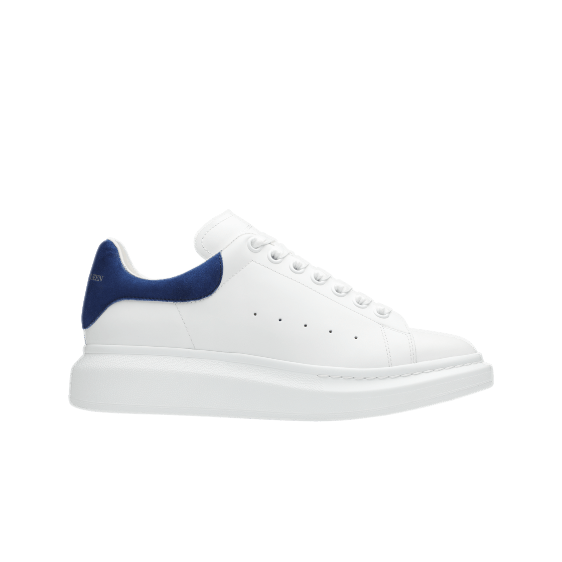 알렉산더 맥퀸 오버사이즈드 스니커즈 파리 블루(Alexander McQueen Oversized Sneakers Paris Blue)