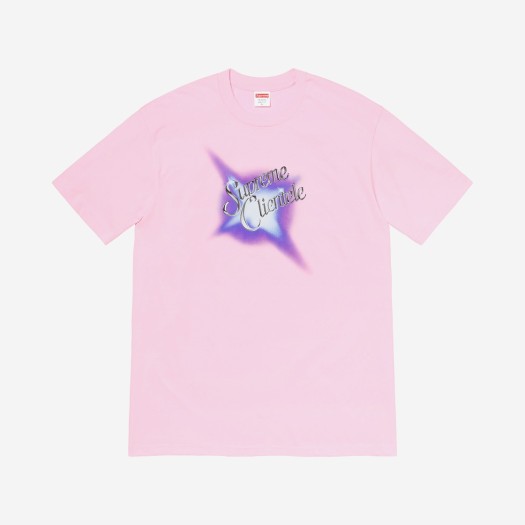 슈프림 클라이언텔 티셔츠 라이트 핑크 - 20FW