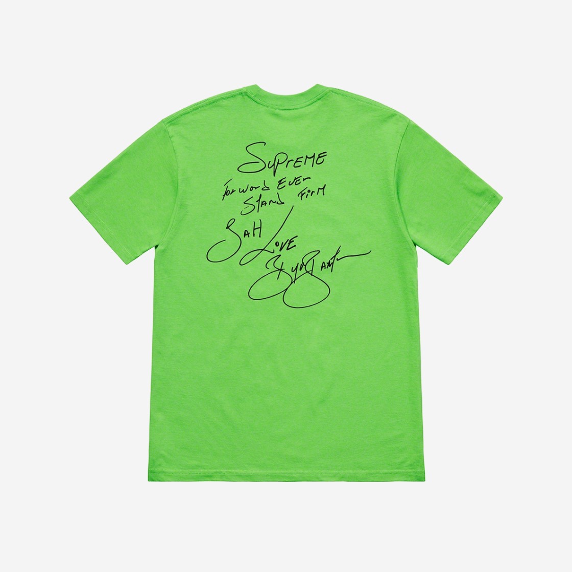 Supreme Buju Banton T-Shirt Green - 19SS 상세 이미지 2