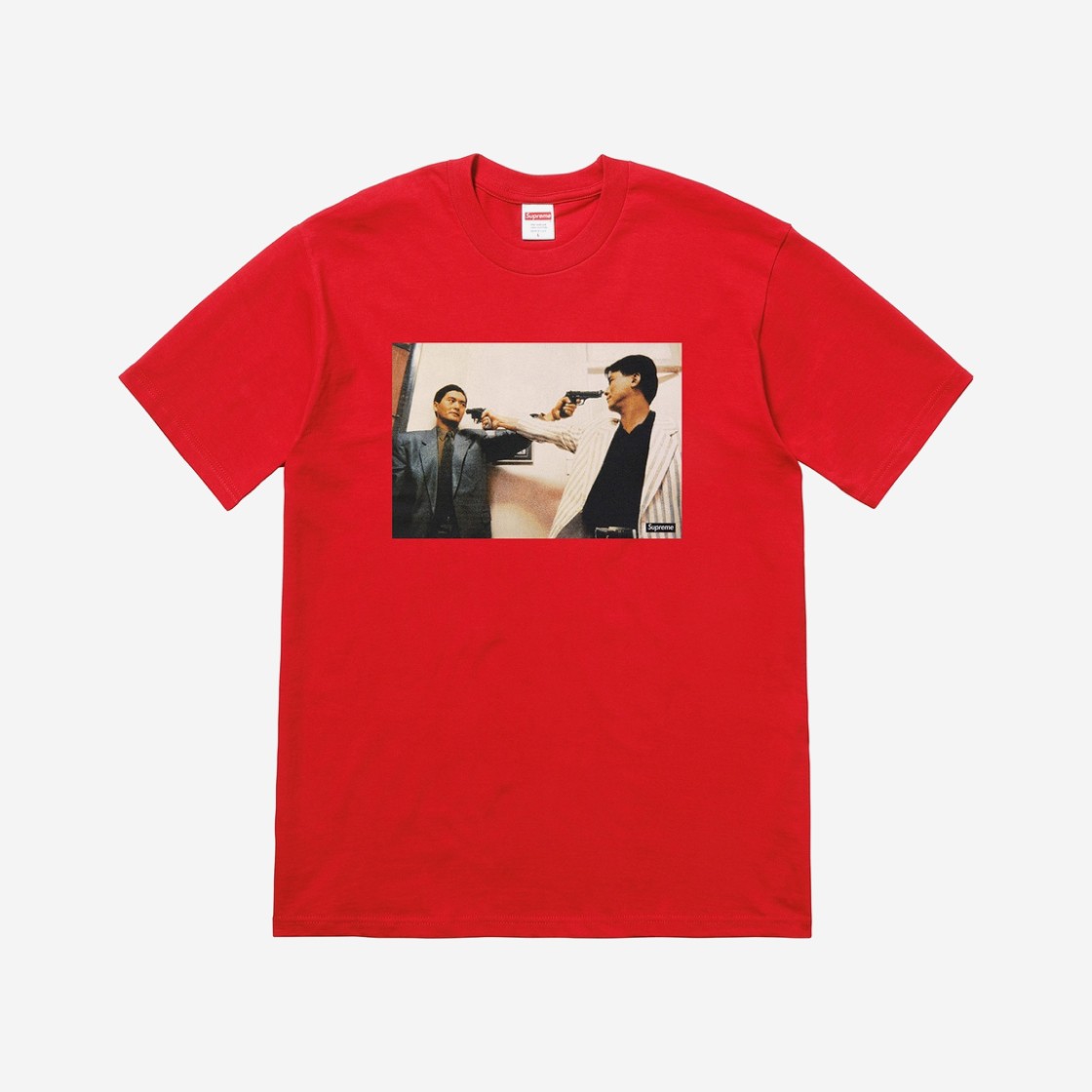 Supreme The Killer Trust T-Shirt Red - 18FW 상세 이미지 1