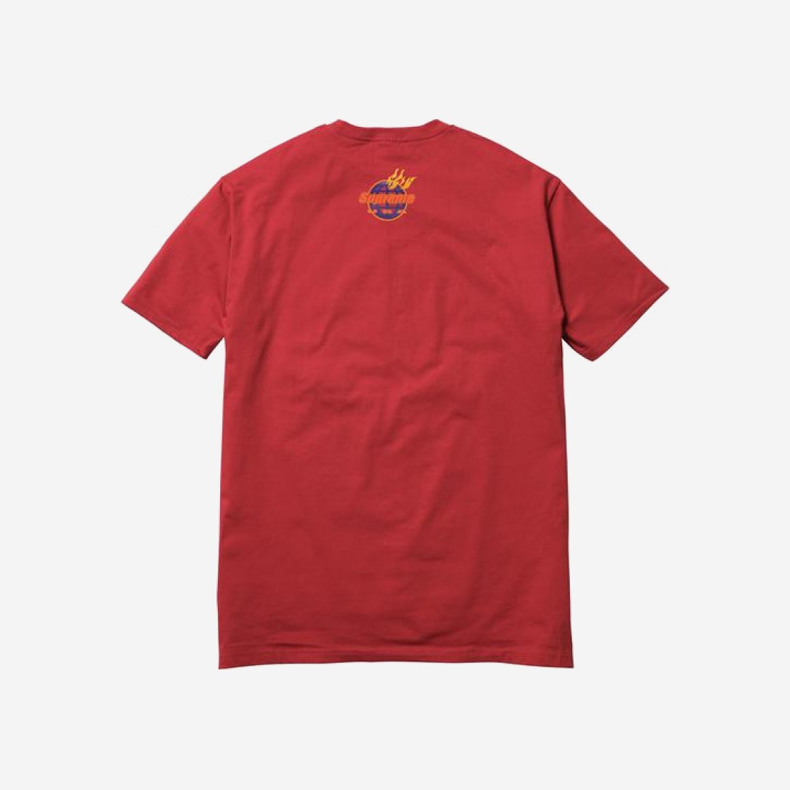 Supreme Fire T-Shirt Brick - 17FW 상세 이미지 2