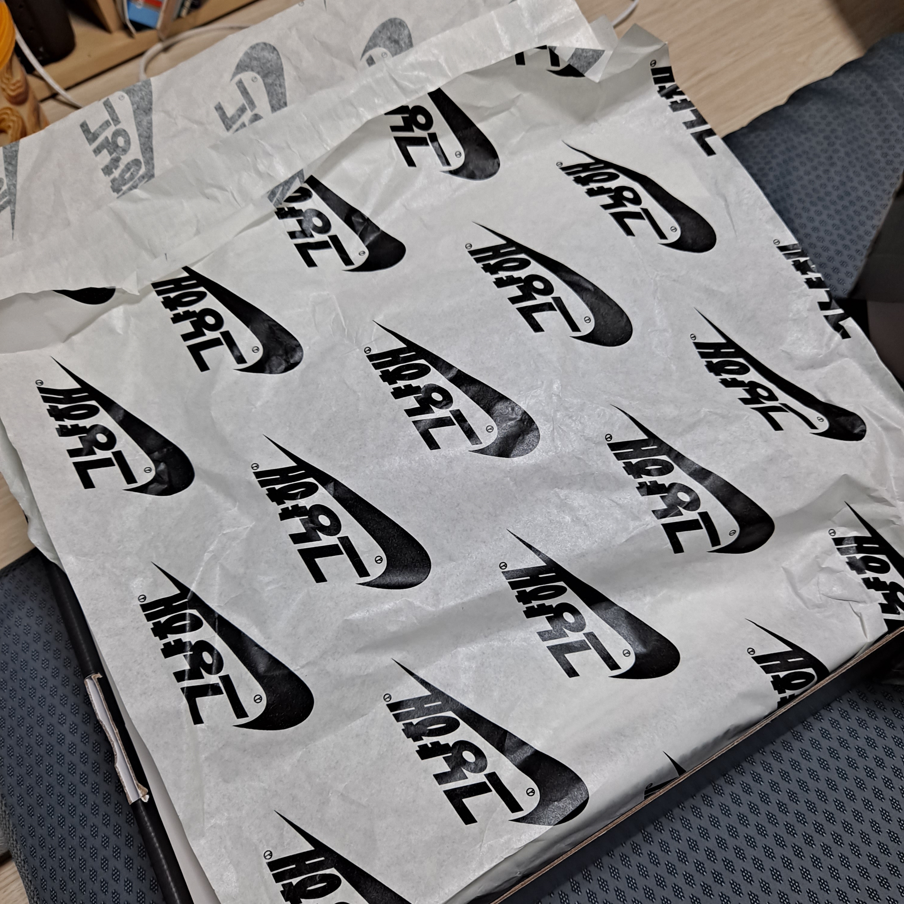 Nike x Peaceminusone Air Force 1 Low Para-Noise 2.0 착용 스타일 - 3