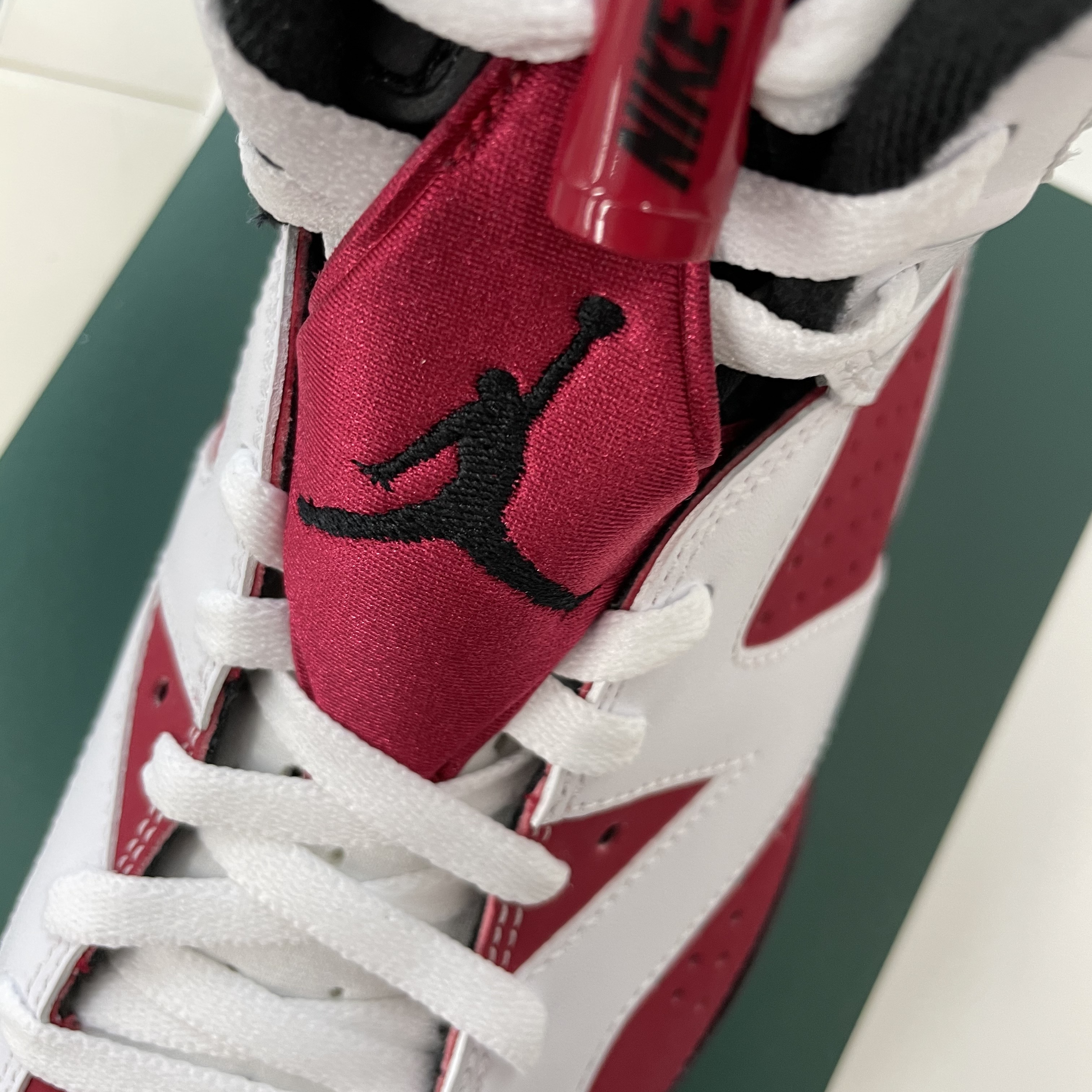 Jordan 6 Retro Carmine 2021 착용 스타일
