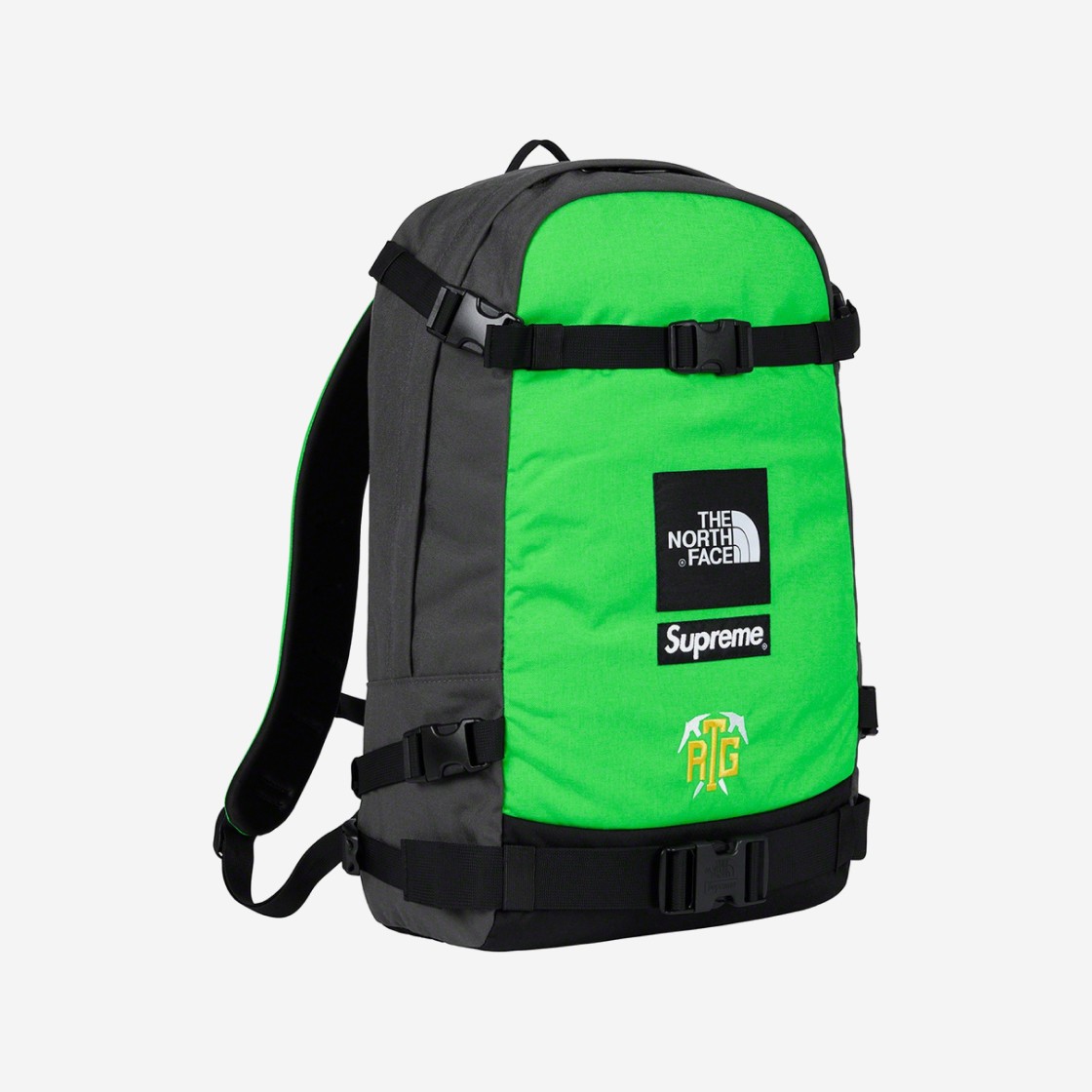 Supreme x The North Face RTG Backpack Green - 20SS 상세 이미지 2