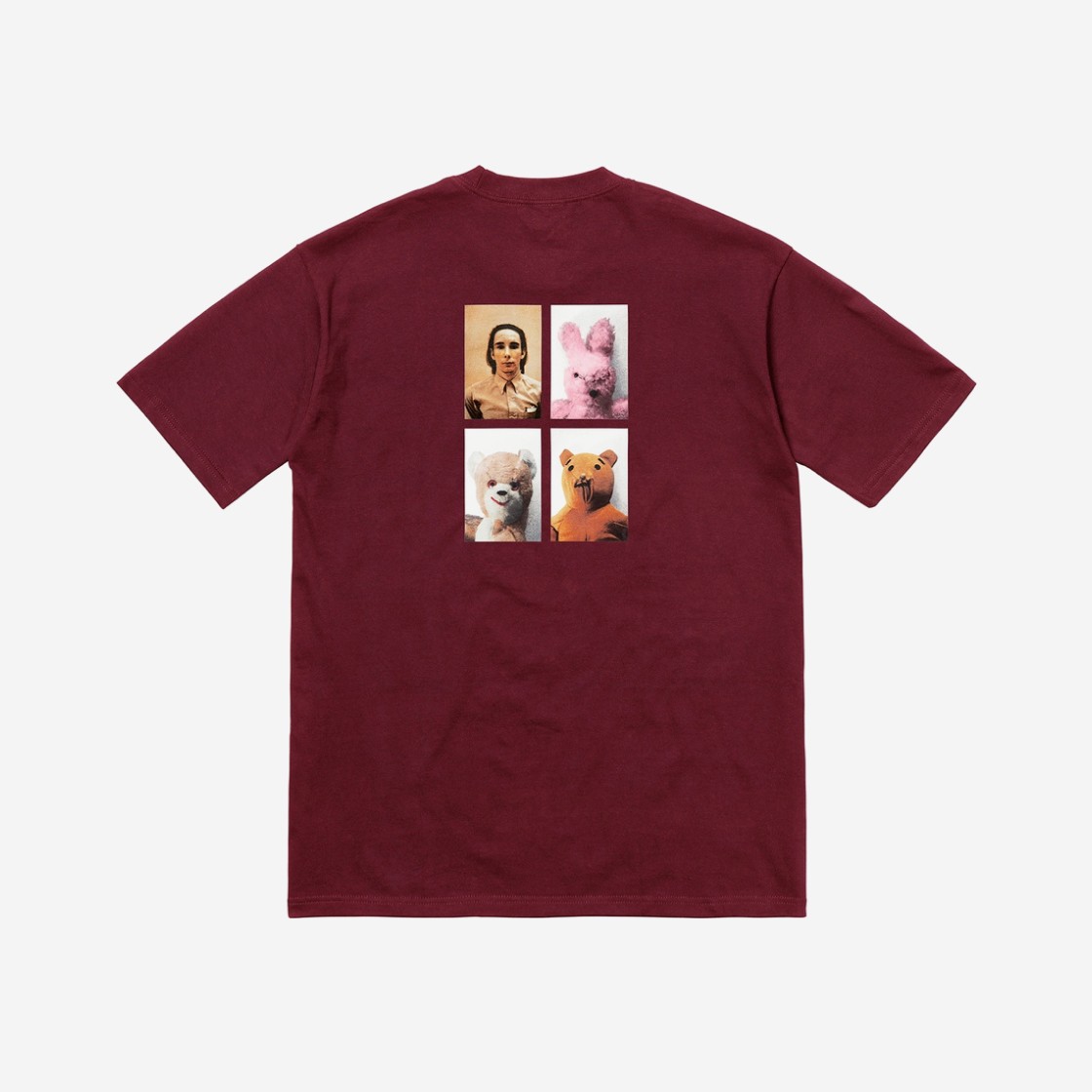 Supreme Mike Kelley Ahh Youth! T-Shirt Burgundy - 18FW 상세 이미지 2