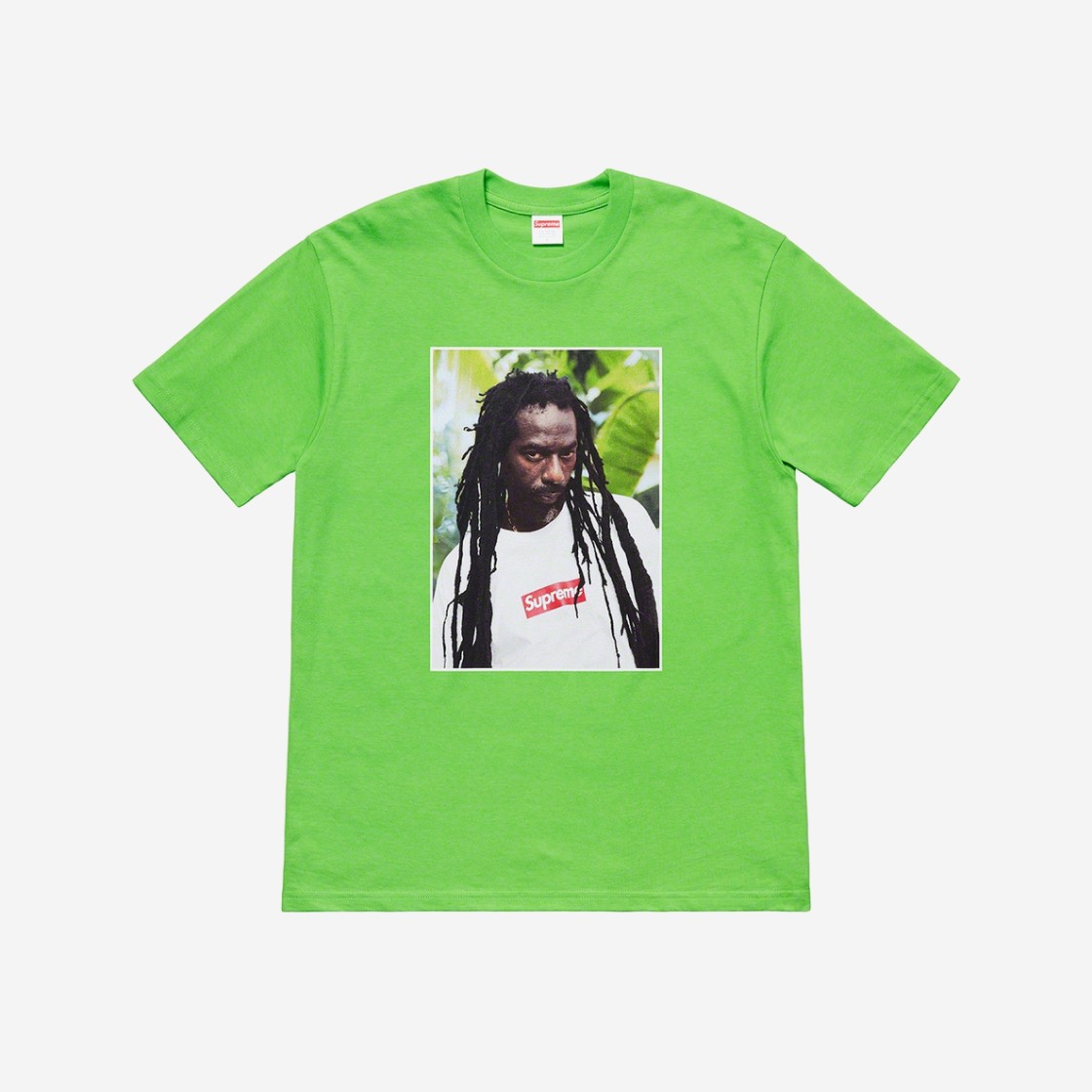 Supreme Buju Banton T-Shirt Green - 19SS 상세 이미지 1