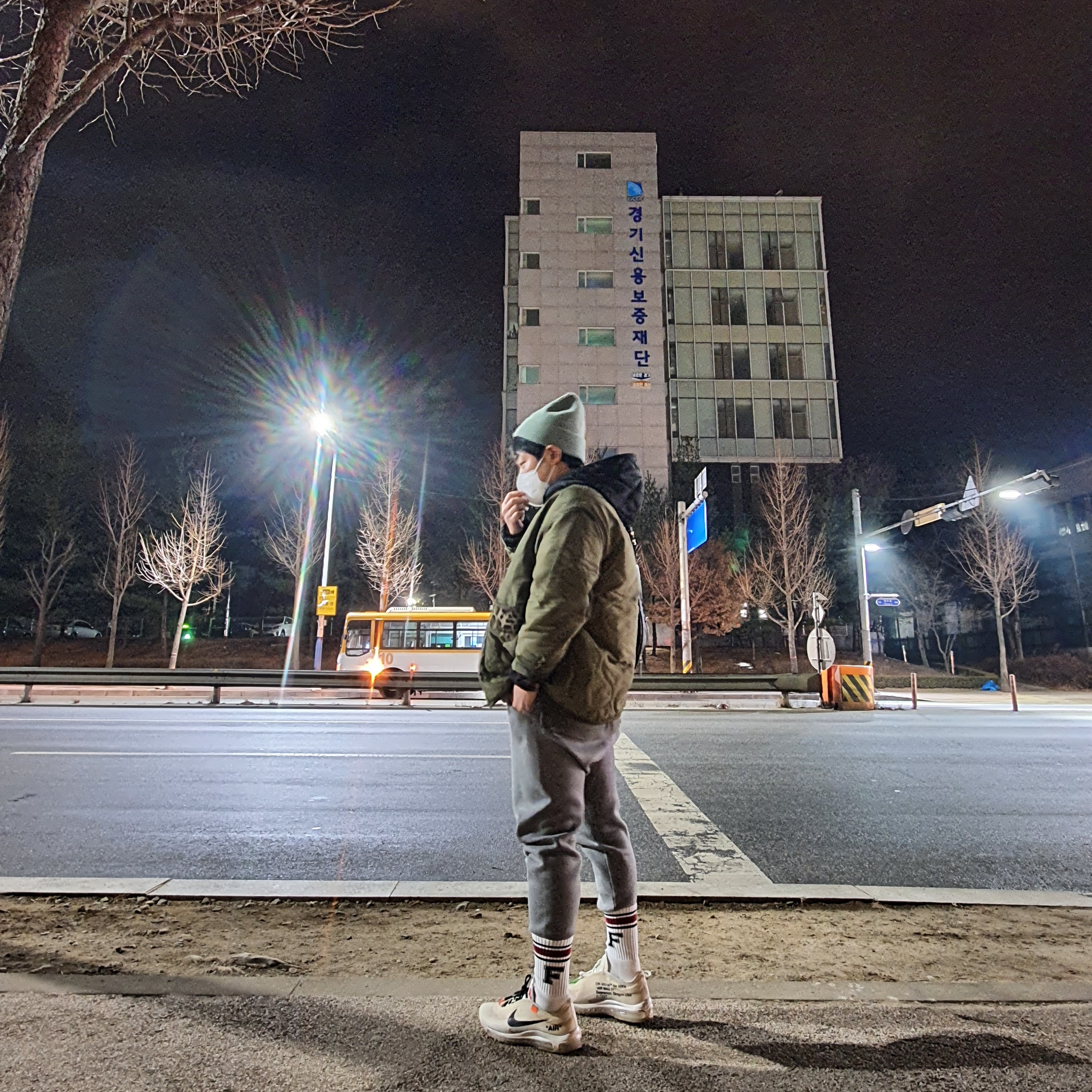 Nike x Off-White Air Max 97 OG The Ten 착용 스타일 - 1