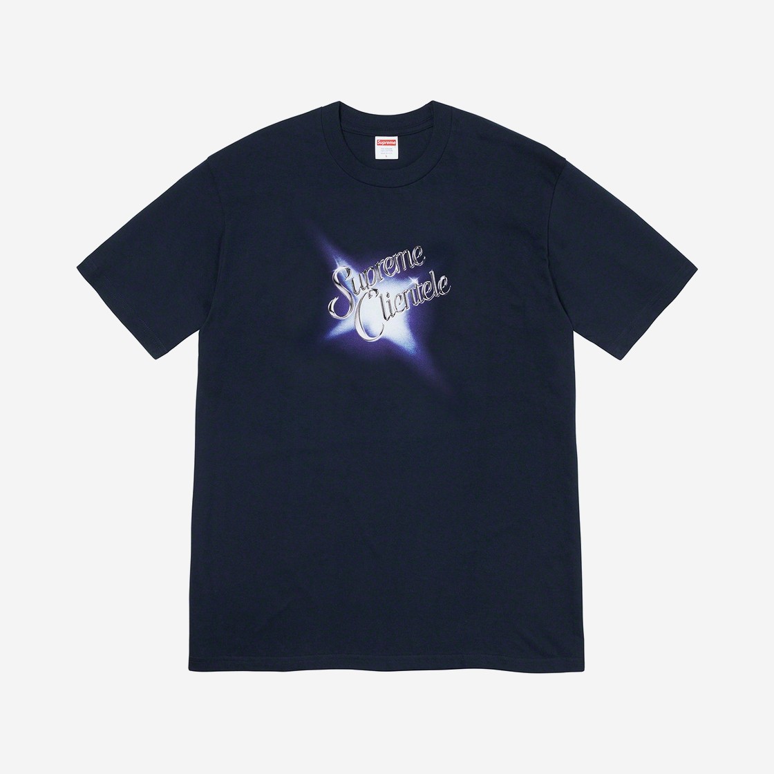 Supreme Clientele T-Shirt Navy - 20FW 상세 이미지 1