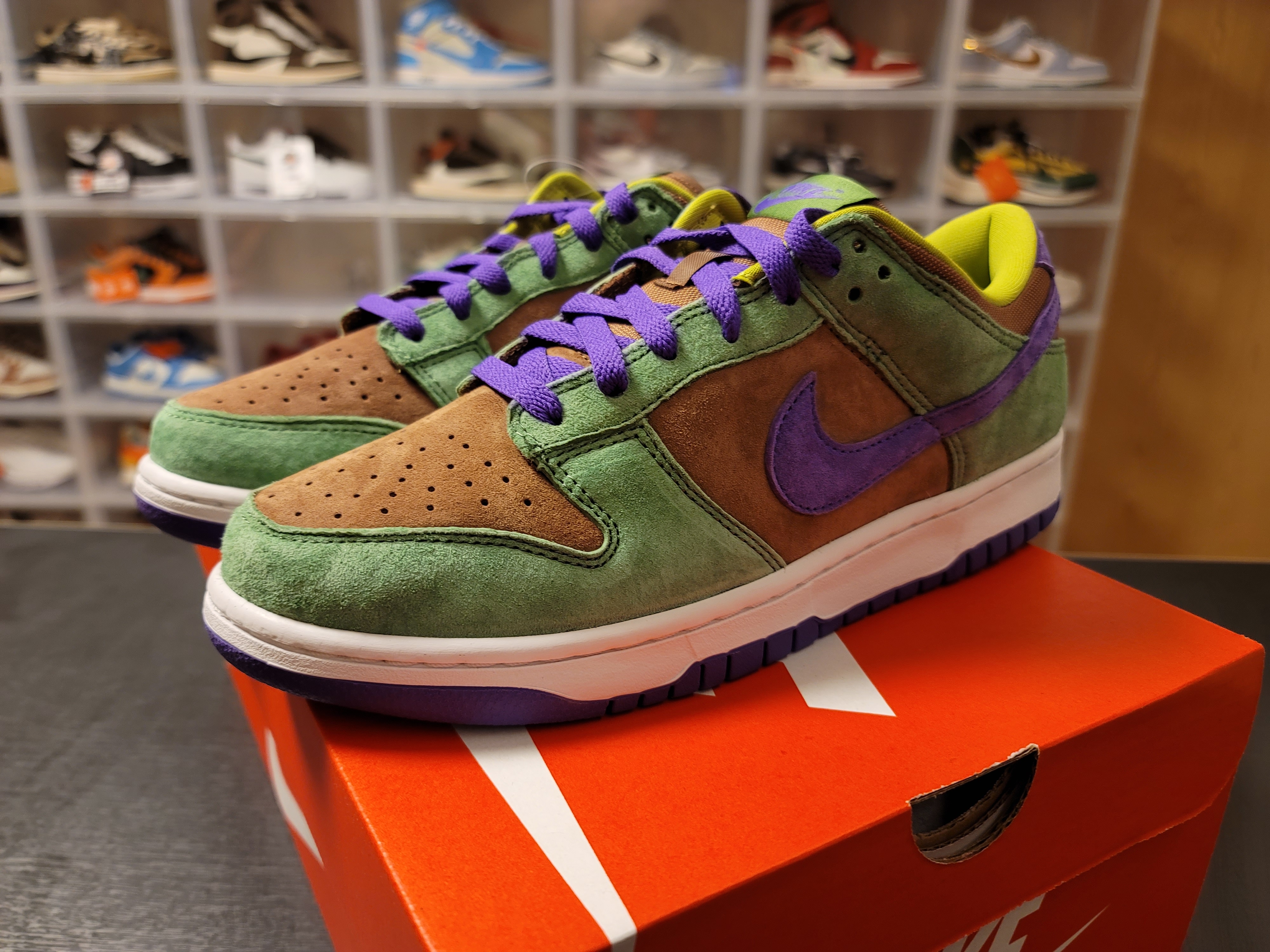 Nike Dunk Low SP Veneer 착용 스타일 - 2