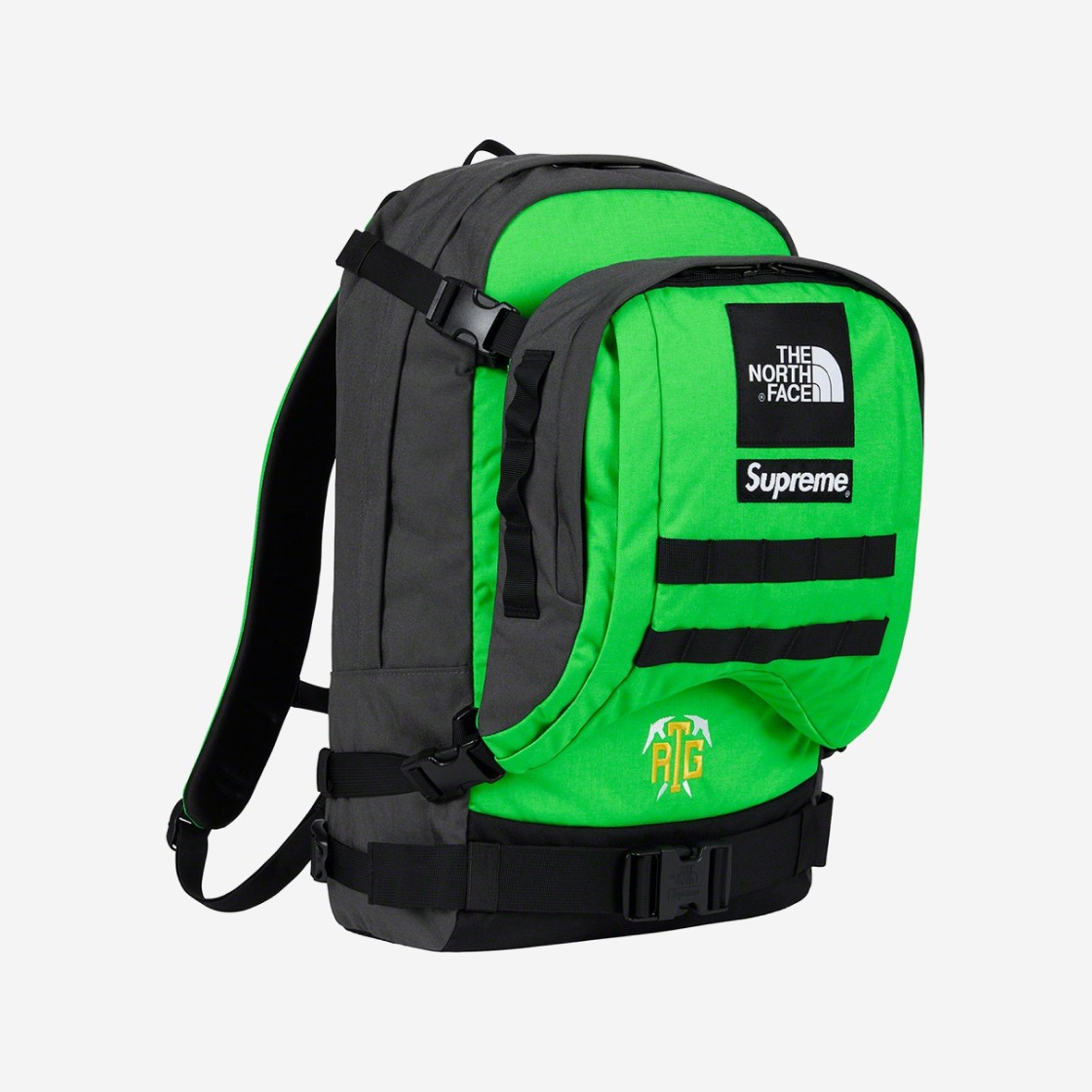 Supreme x The North Face RTG Backpack Green - 20SS 상세 이미지 1