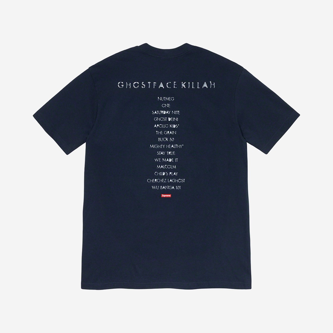 Supreme Clientele T-Shirt Navy - 20FW 상세 이미지 2