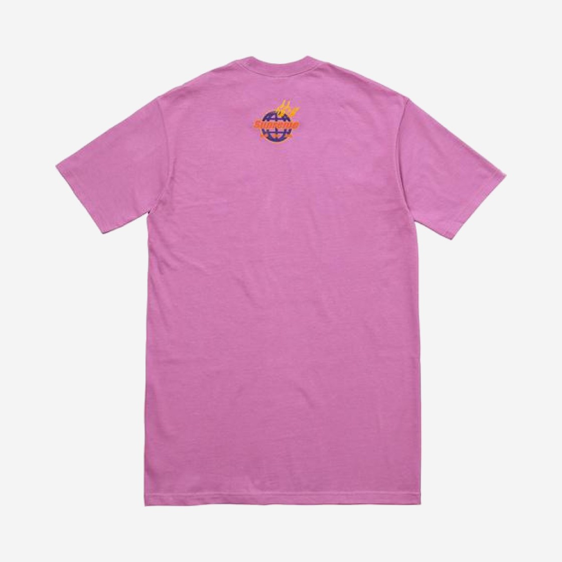 Supreme Fire T-Shirt Light Purple - 17FW 상세 이미지 2