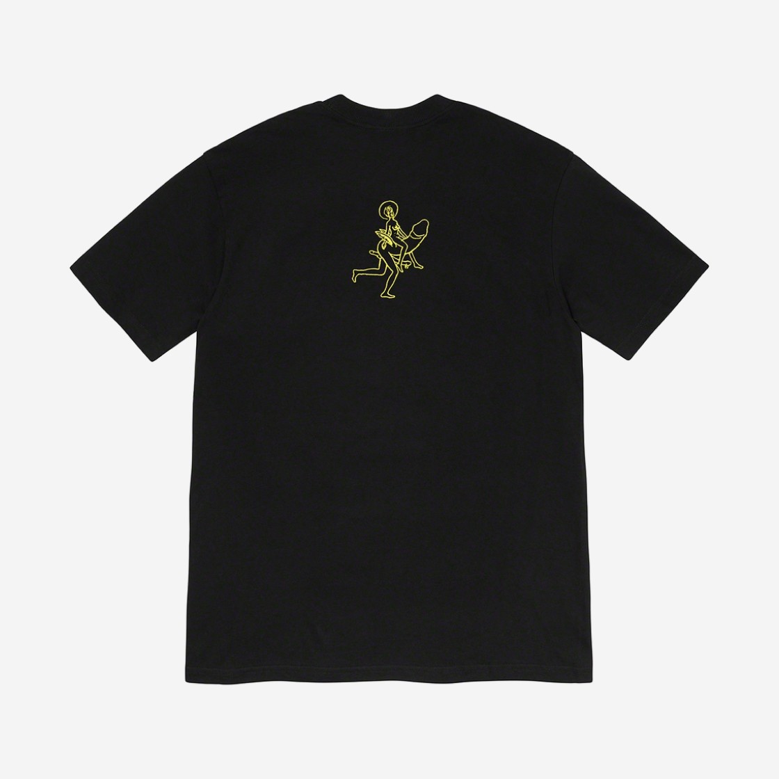 Supreme Dicks T-Shirt Black - 20FW 상세 이미지 2