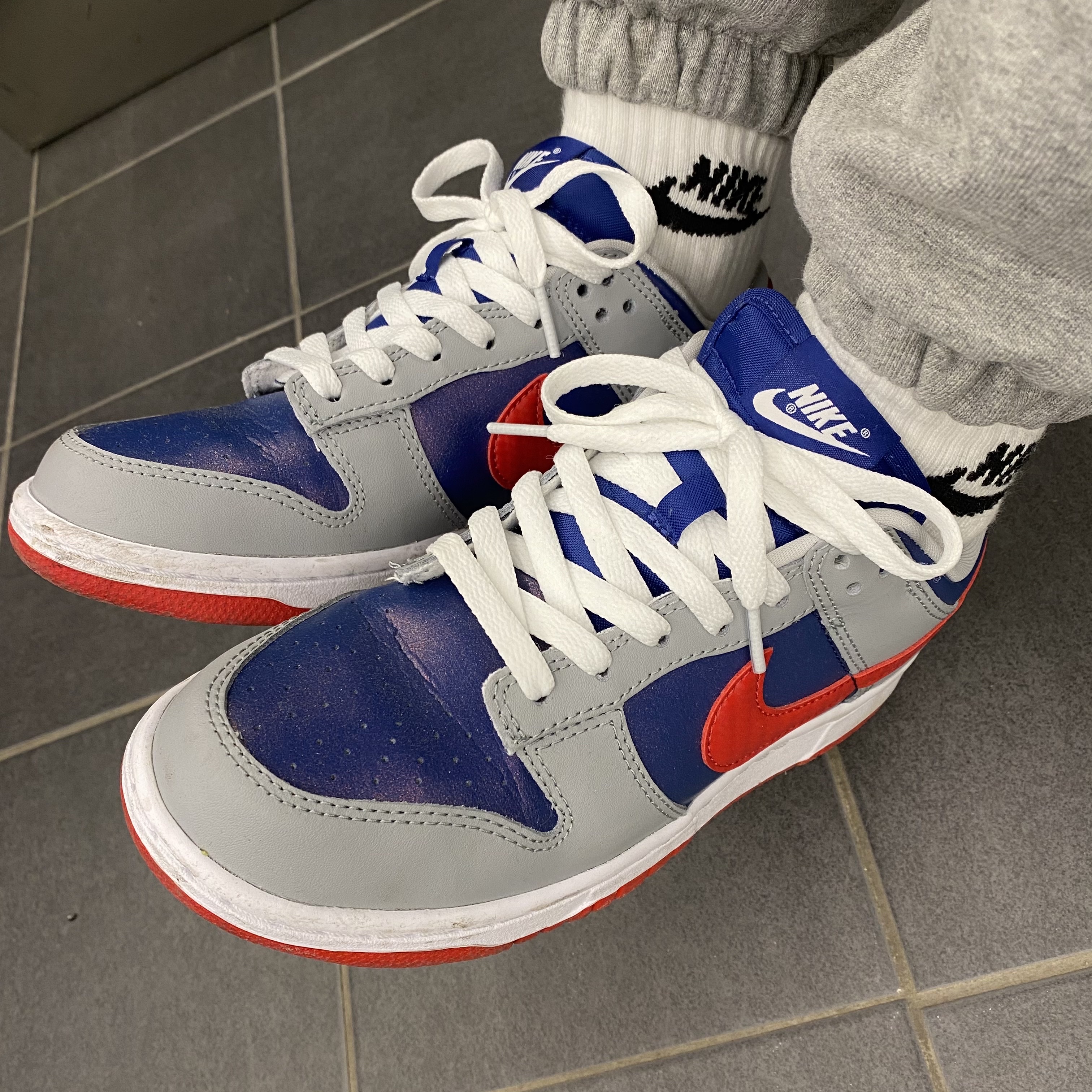 Nike Dunk Low SP Samba 2020 착용 스타일 - 2
