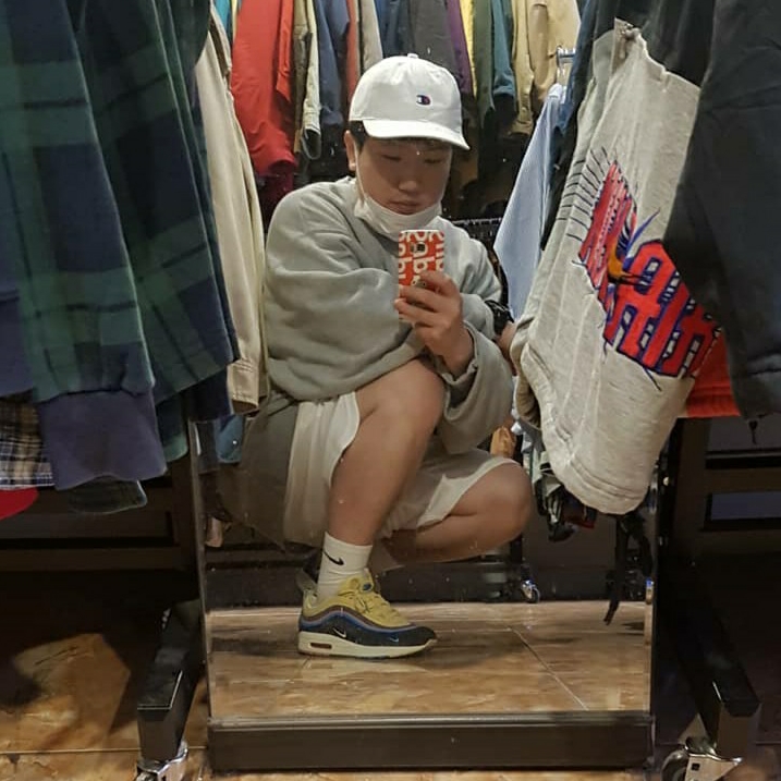 Nike x Sean Wotherspoon Air Max 1/97 착용 스타일