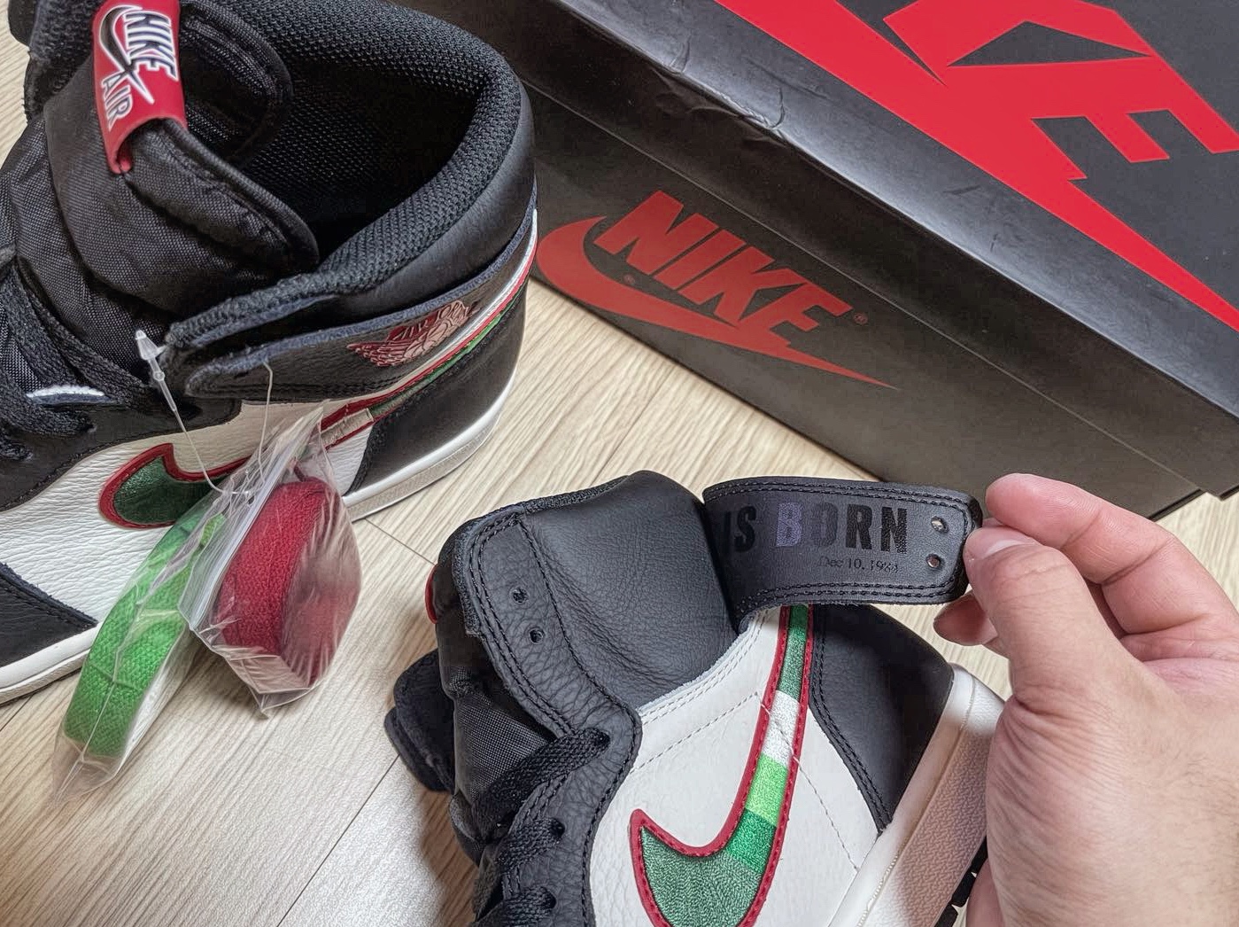 Jordan 1 Retro High OG A Star Is Born 착용 스타일 - 4