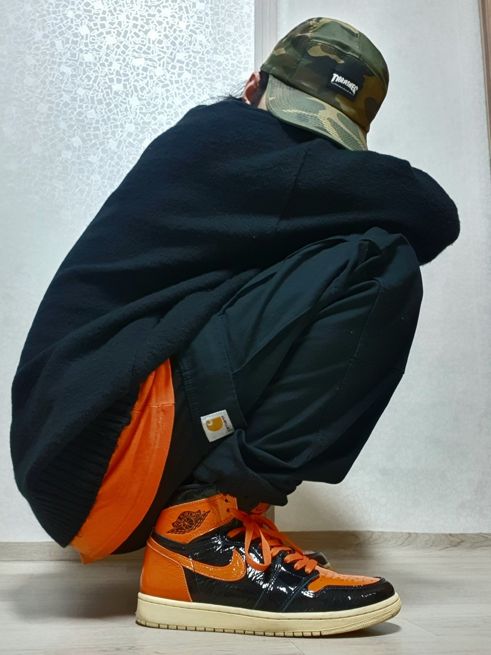 Jordan 1 Retro High Shattered Backboard 3.0 착용 스타일