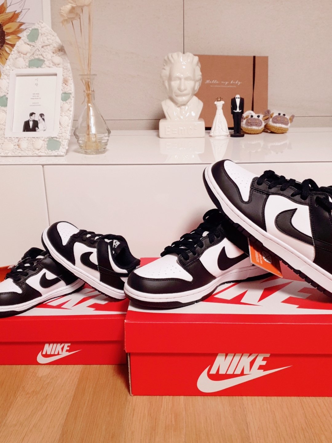 Nike Dunk Low Retro Black, (TD) Nike Dunk Low Black 착용 스타일