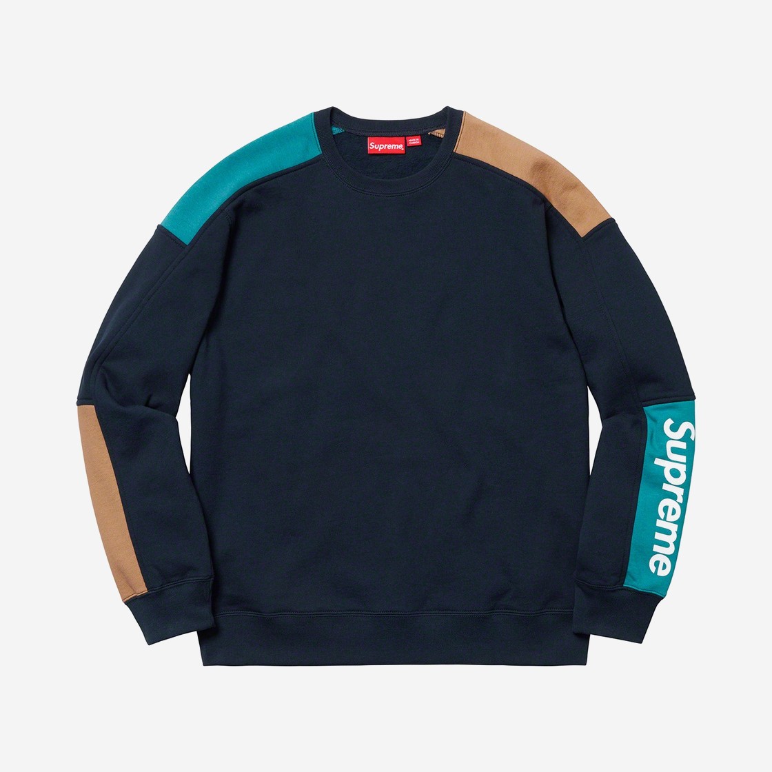 Supreme Formula Crewneck Navy - 19SS 상세 이미지 1