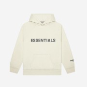 Essentials 3D Silicon Applique Pullover Hoodie Buttercream 2020