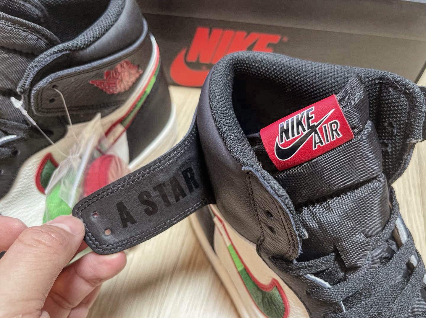 Jordan 1 Retro High OG A Star Is Born 착용 스타일 - 3