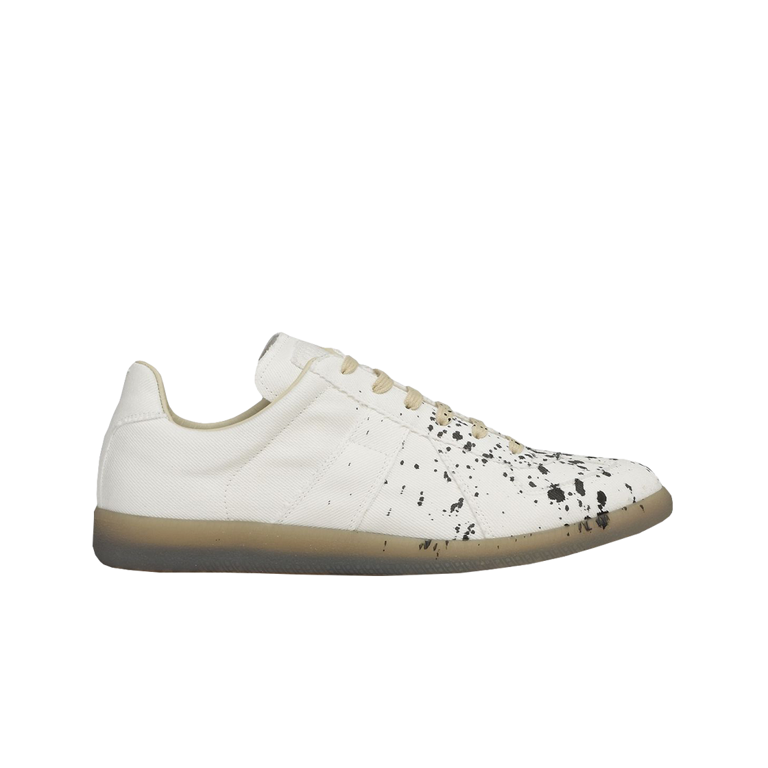 메종 마르지엘라 코튼 페인트 드롭 레플리카 스니커즈