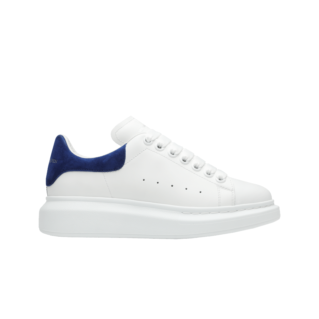 (W) 알렉산더 맥퀸 오버사이즈드 스니커즈 파리 블루((W) Alexander McQueen Oversized Sneakers Paris Blue)